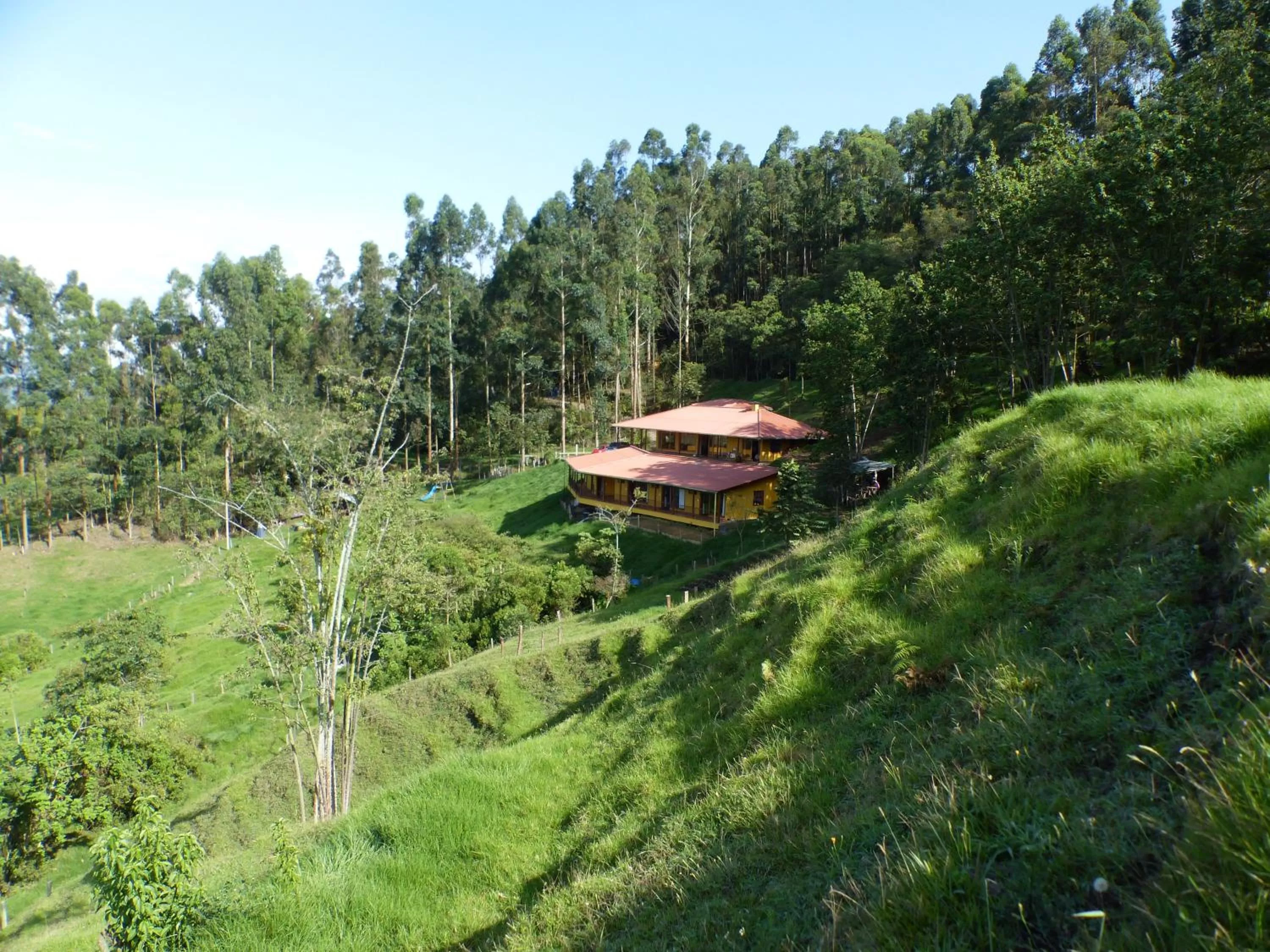 Bird's eye view in Ecoresort Gran Azul