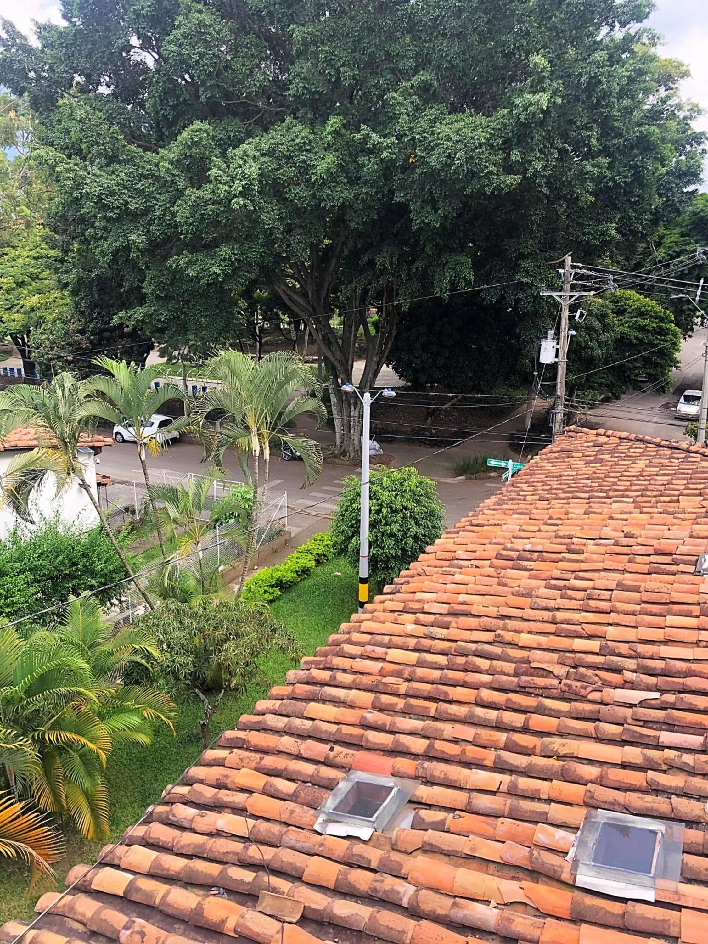 View (from property/room) in Casa Rosales