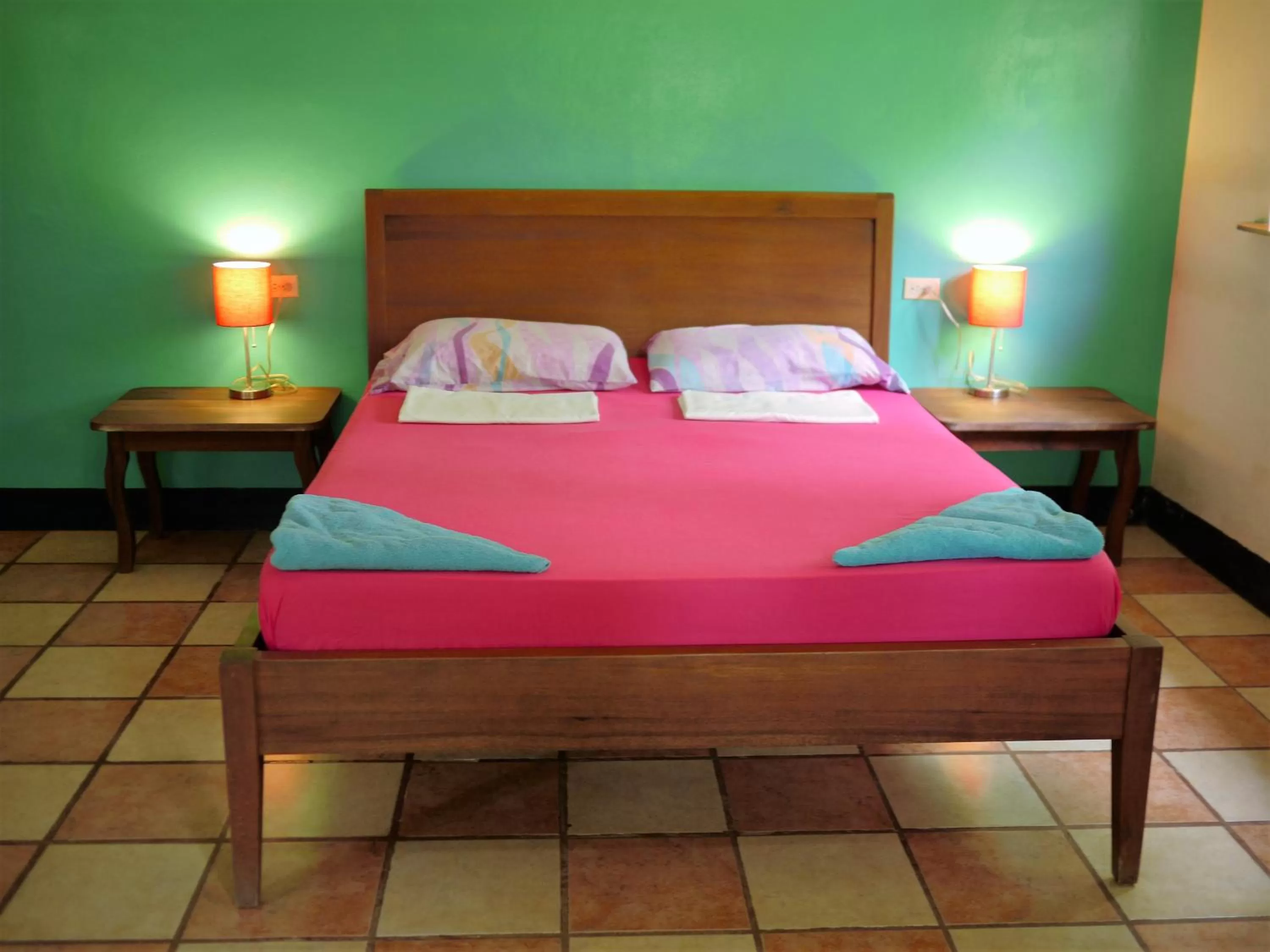 Bed in Hospedaje Soma Ometepe Hotel