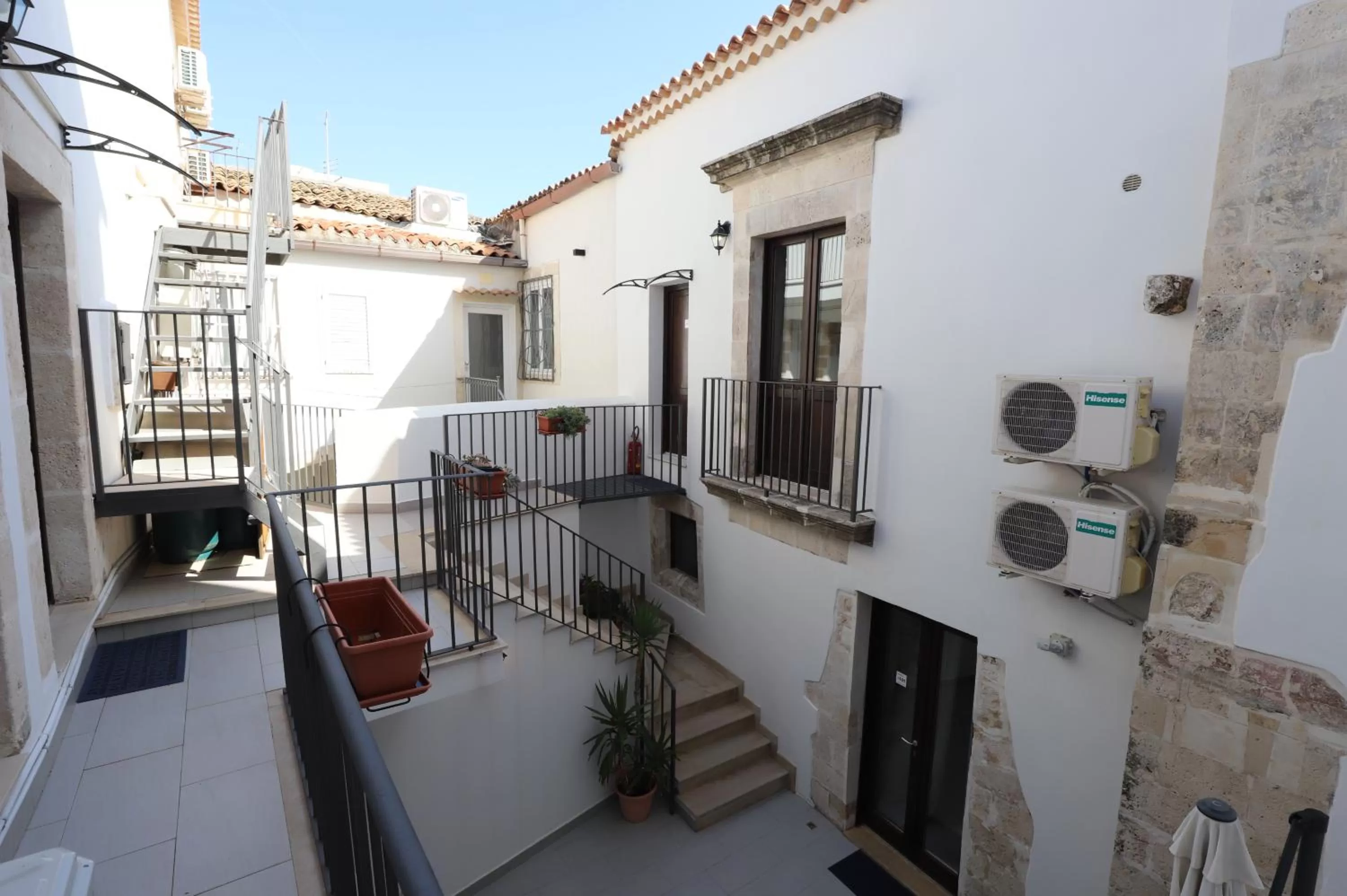 Patio in Italiana Resort Atrio