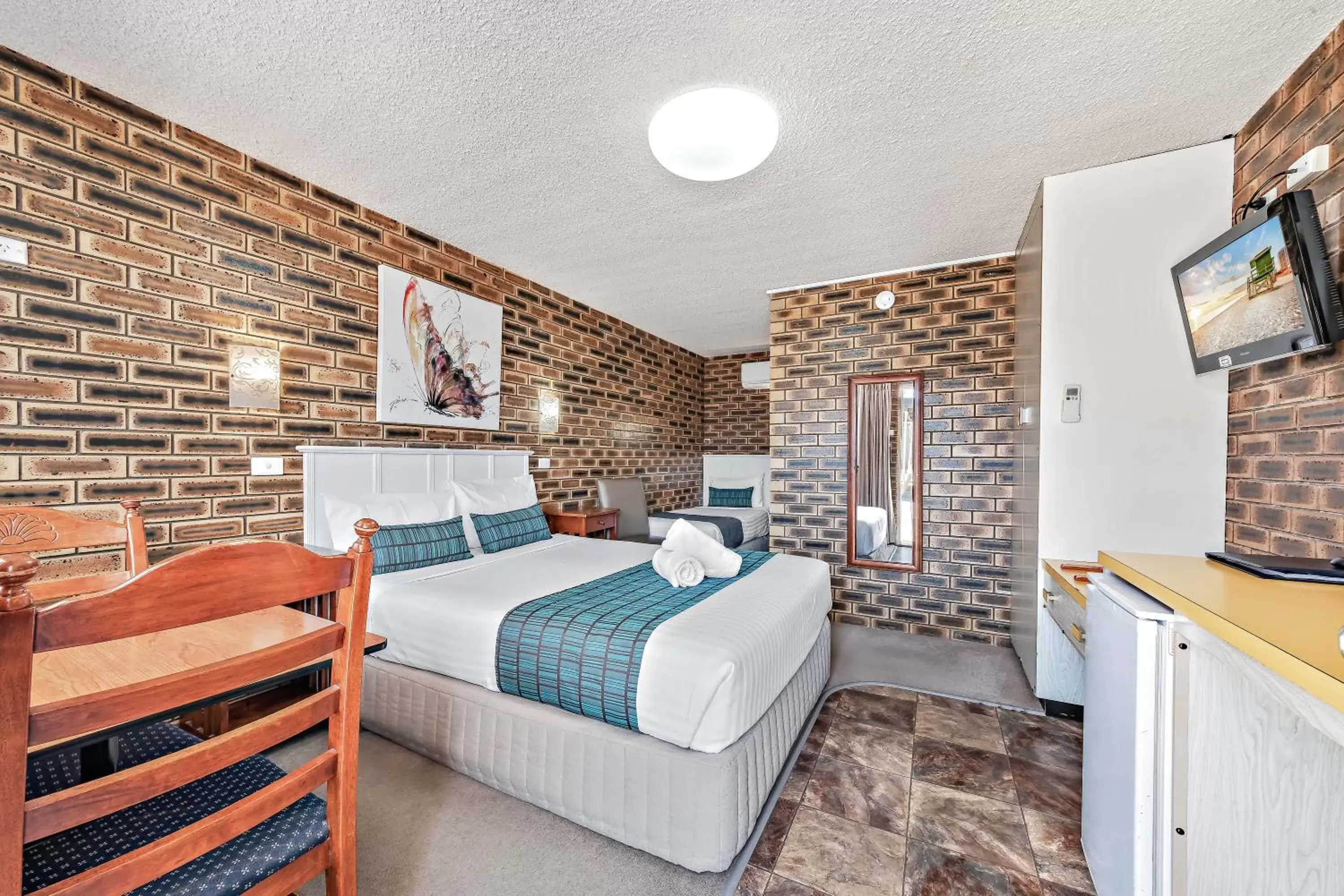 Standard Twin Room in Apple & Grape Motel Standard Twin Room in Apple & Grape Motel