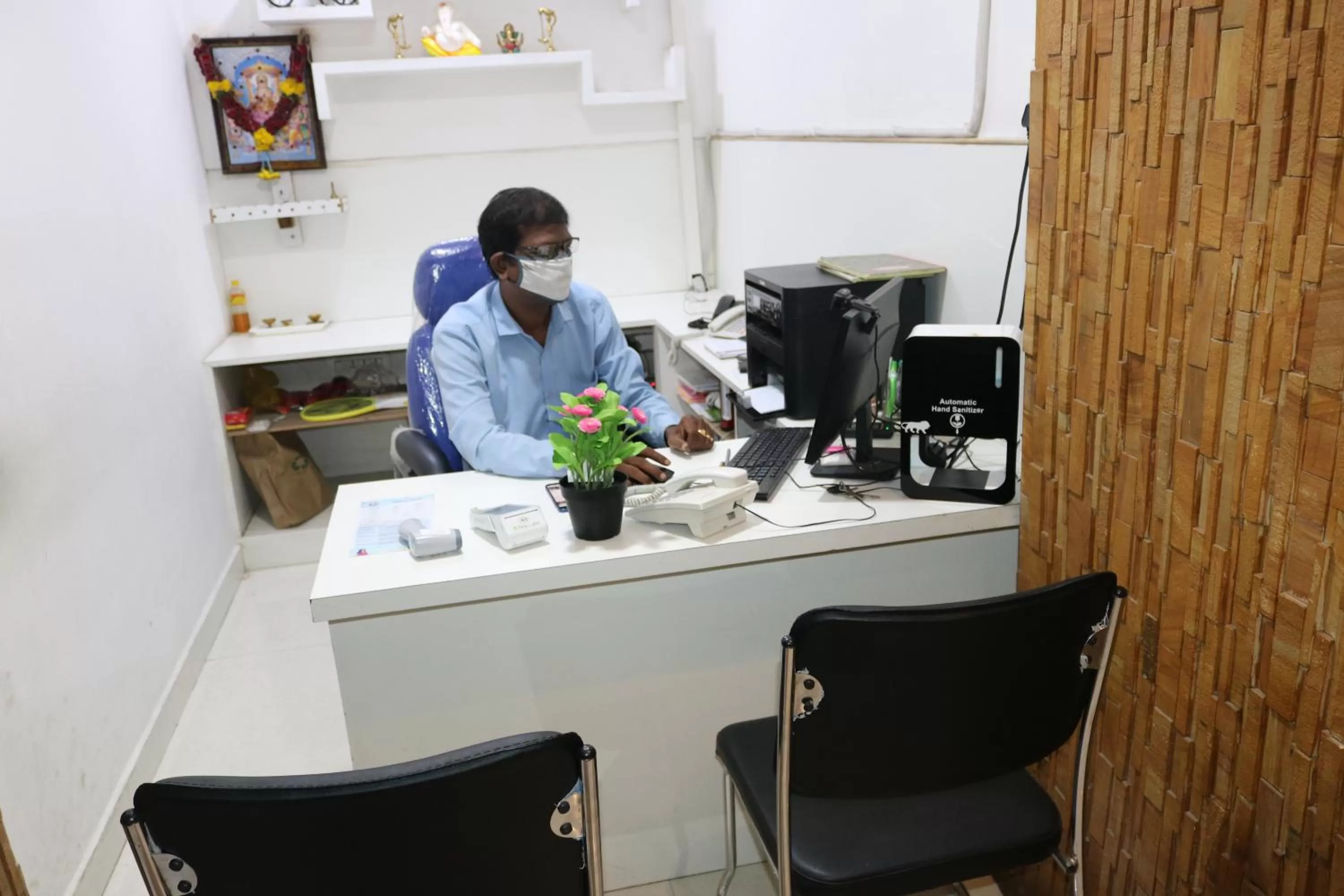 Staff in Hotel SK Riverfront