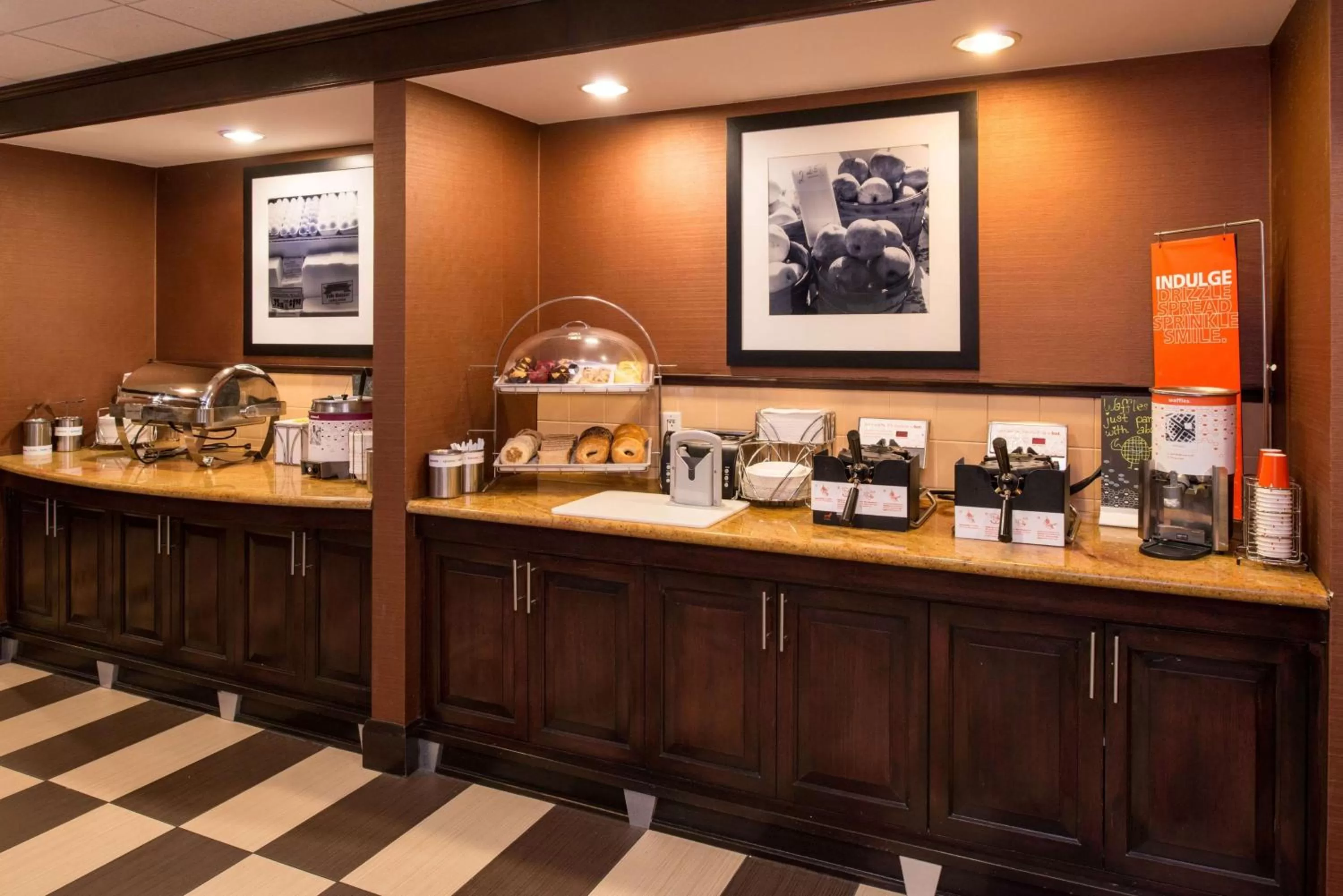 Breakfast in Hampton Inn and Suites Schertz