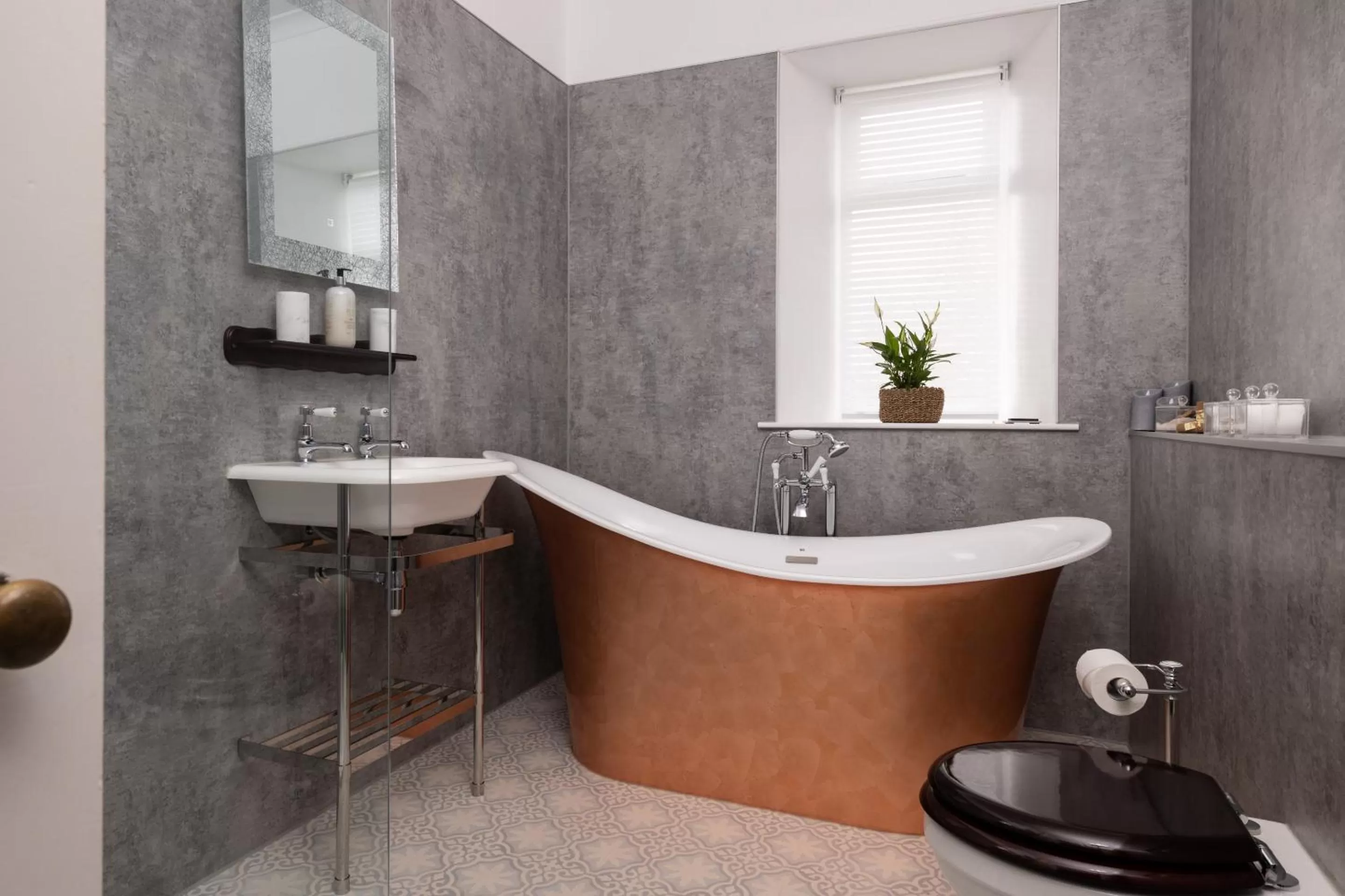 Bathroom in Nithbank Country Estate 5 Star GOLD