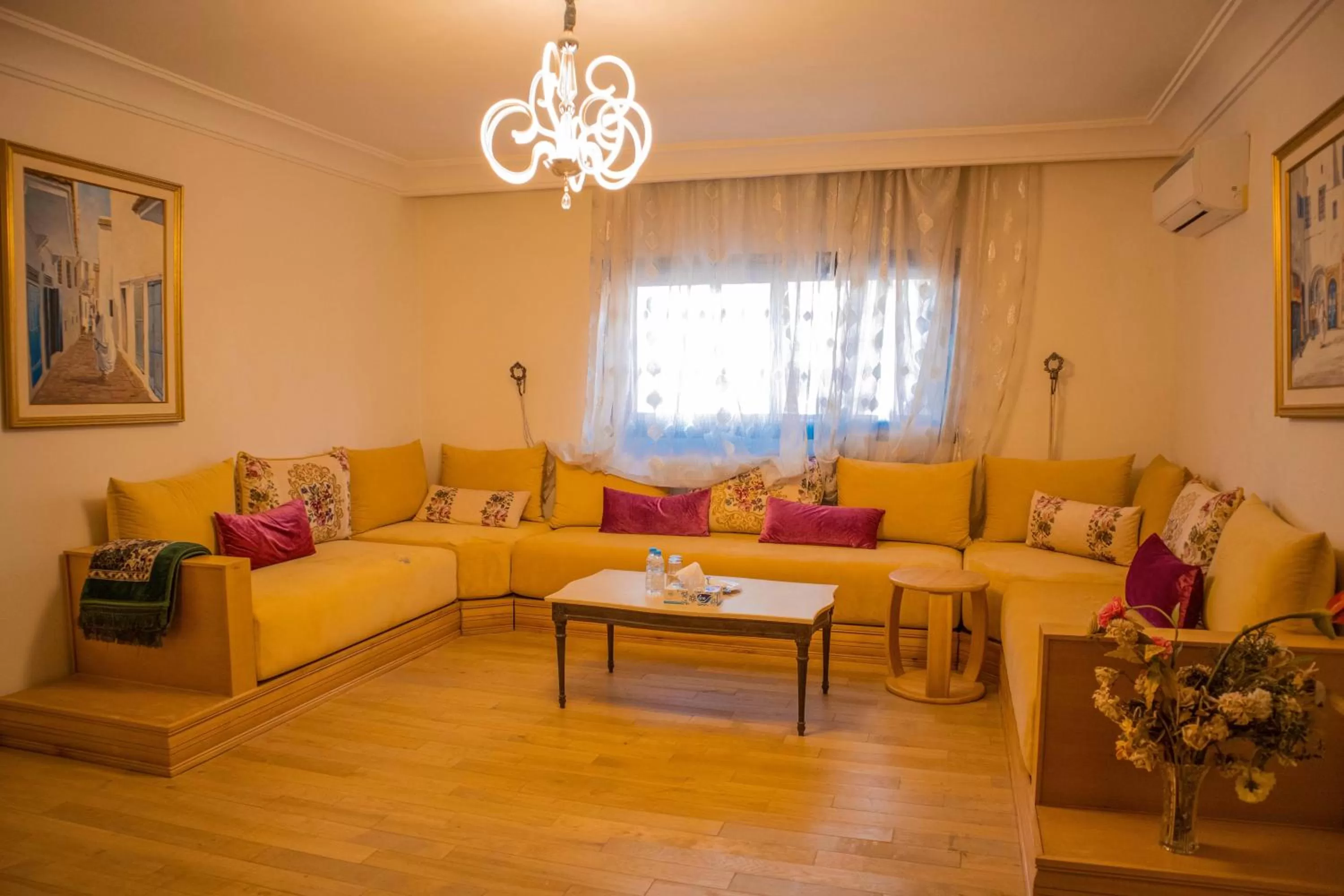 Seating area in Sahara Line Hotel