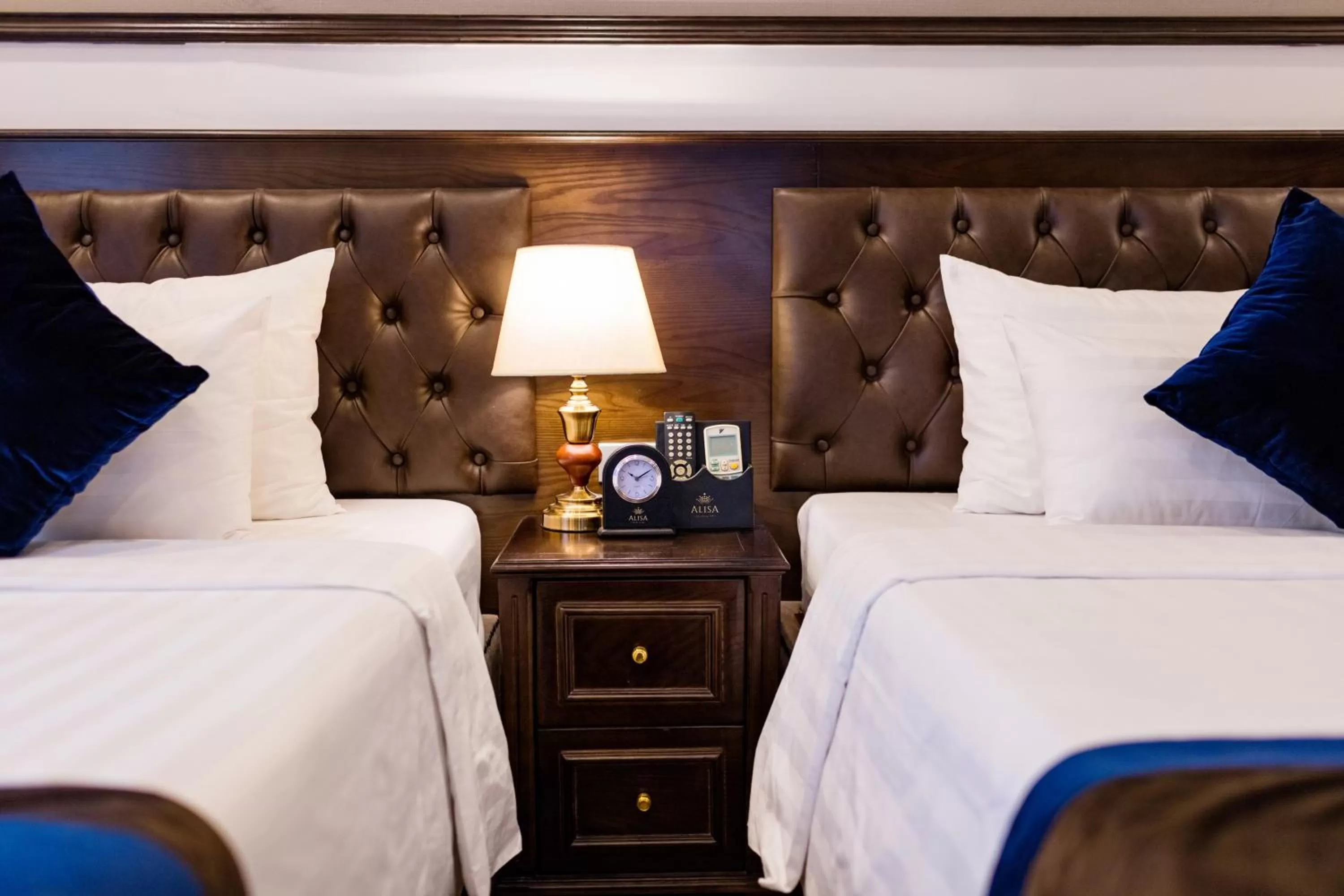 Photo of the whole room, Bed in Alisa Hotel & Spa