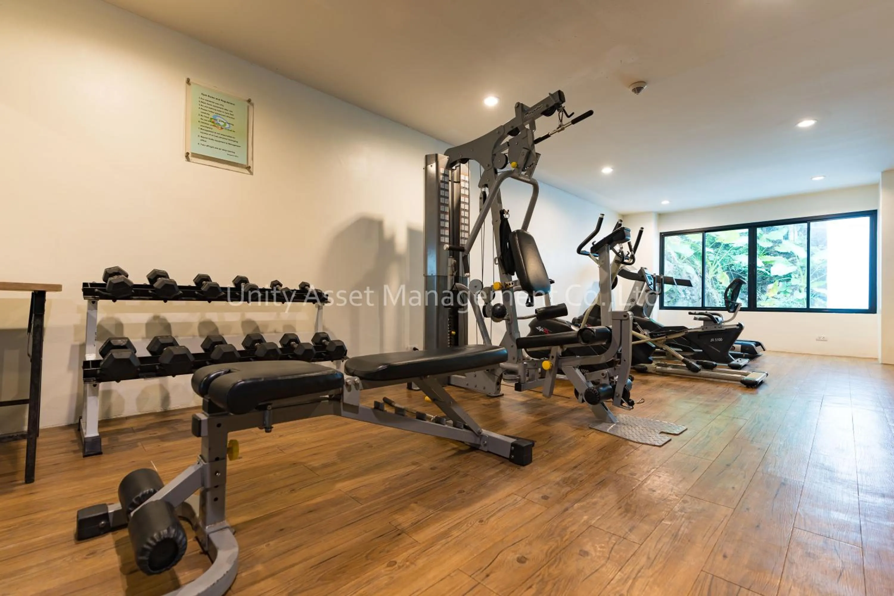 Fitness centre/facilities in The Unity and The Bliss Patong Residence