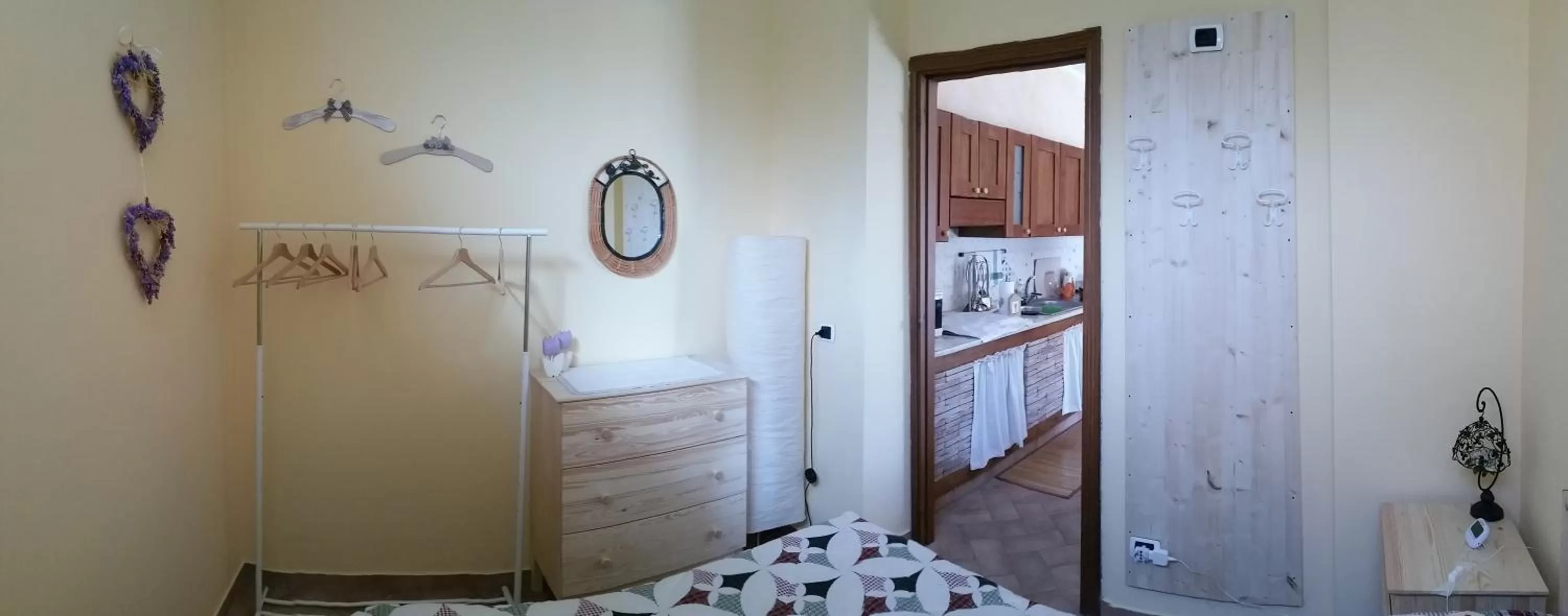 Bedroom in Civita Nova