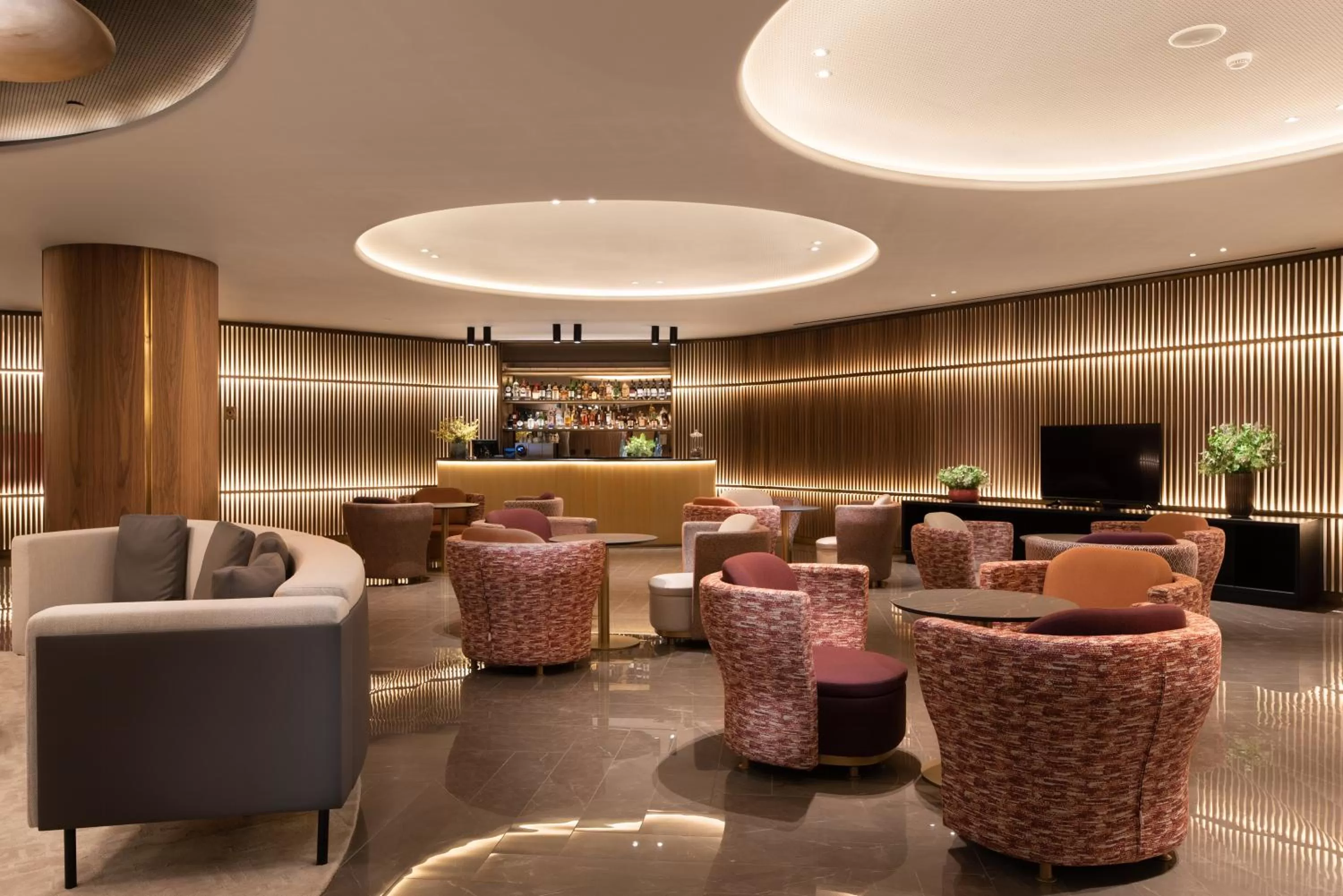 Lounge or bar in Eurostars Aliados