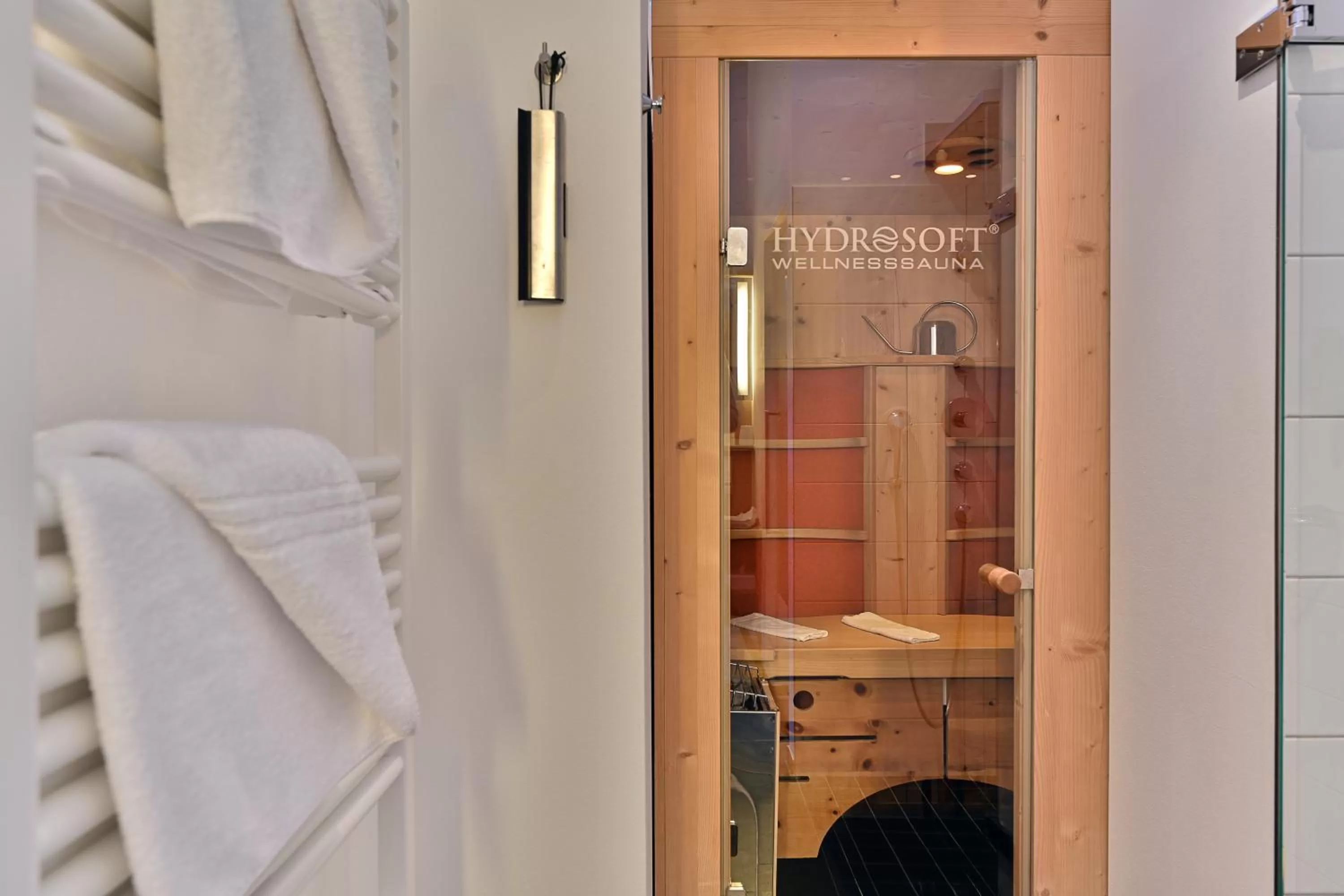 Sauna in Genuss- & Aktivhotel Sonnenburg