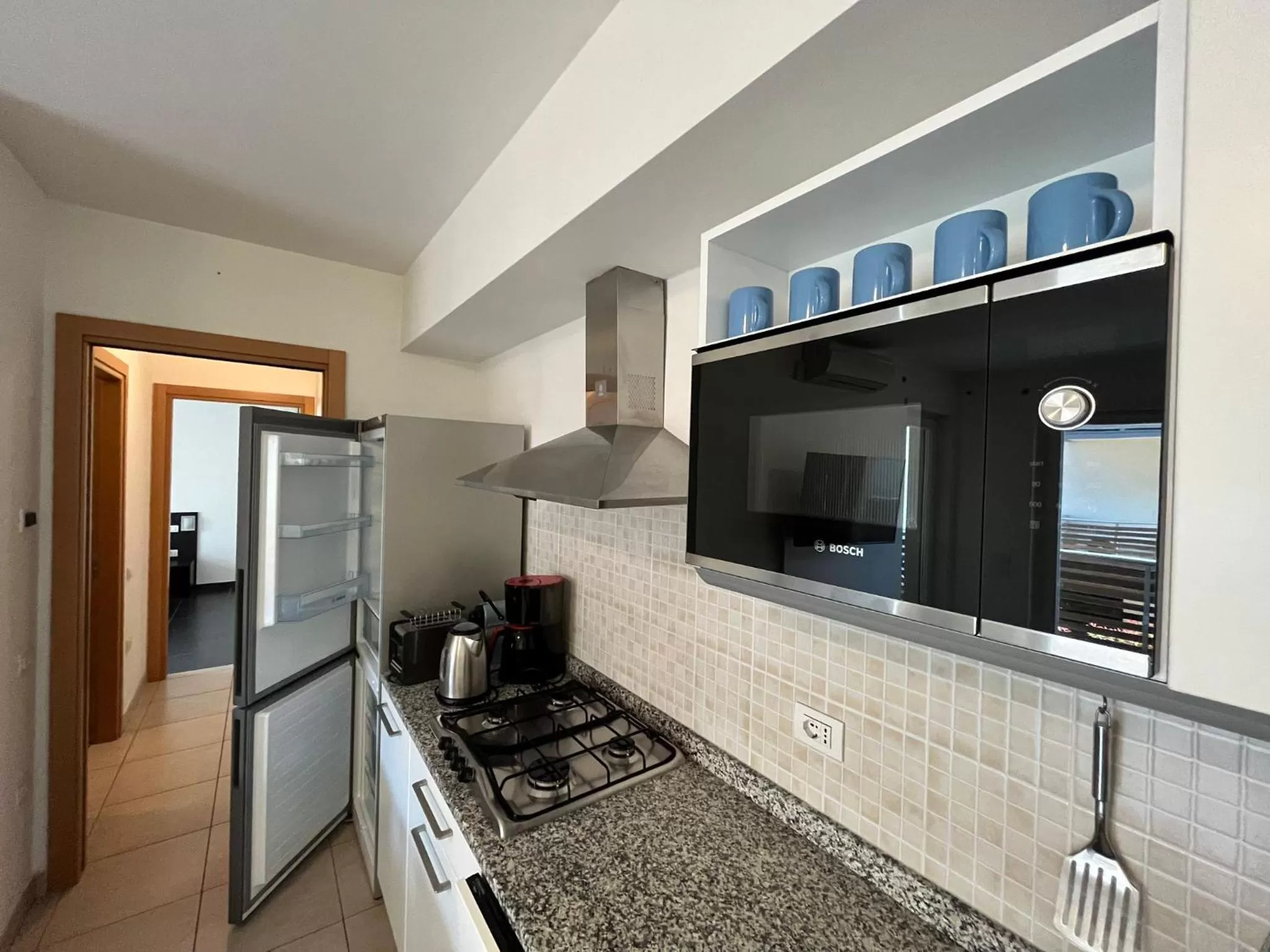 Coffee/tea facilities in 4 Limoni Apartment Resort