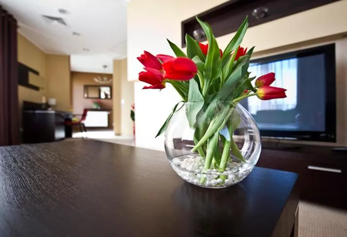 Photo of the whole room in Hotel Ines