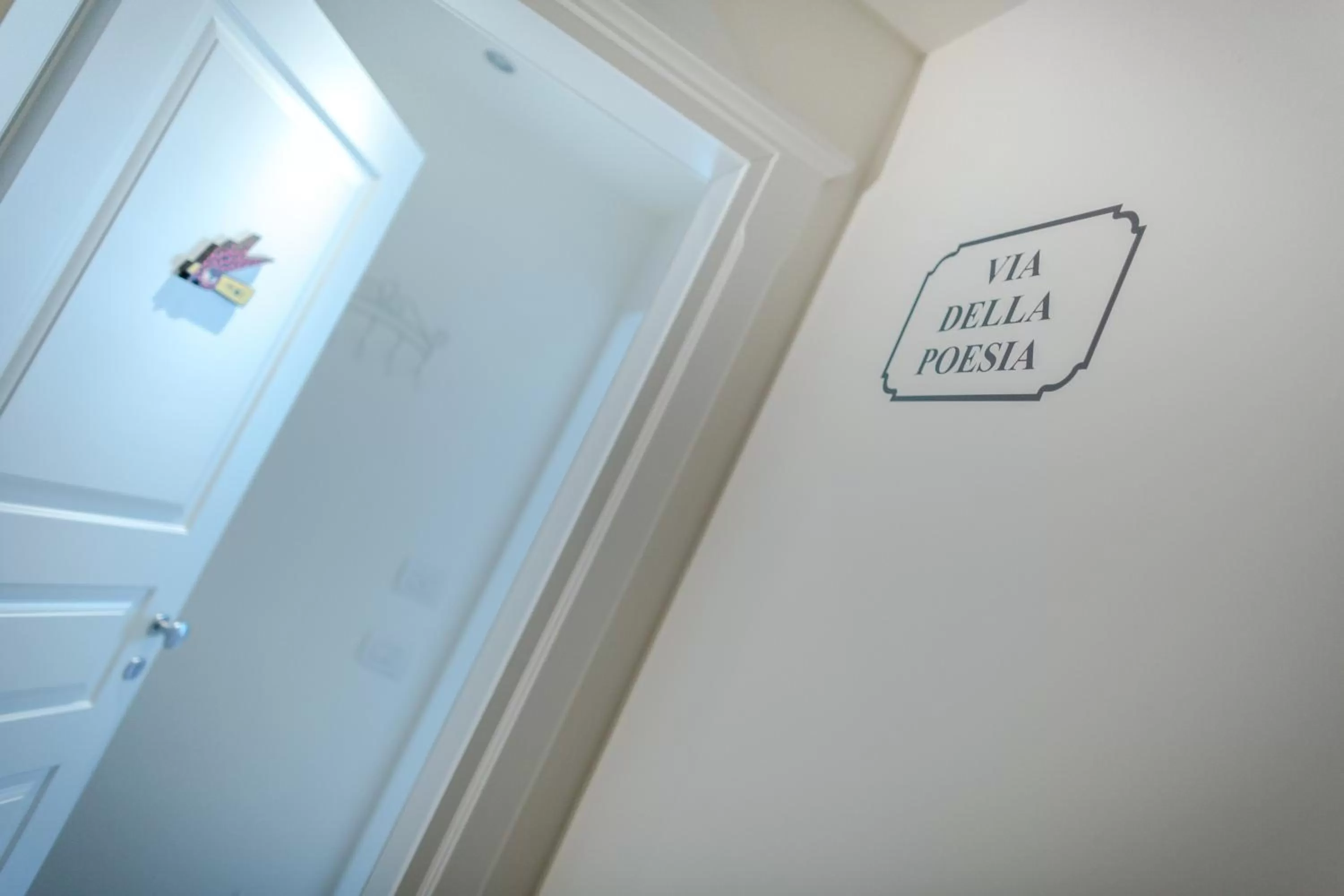 Decorative detail in VILLA LIBERTY Boutique Hotel - Borgo Capitano Collection