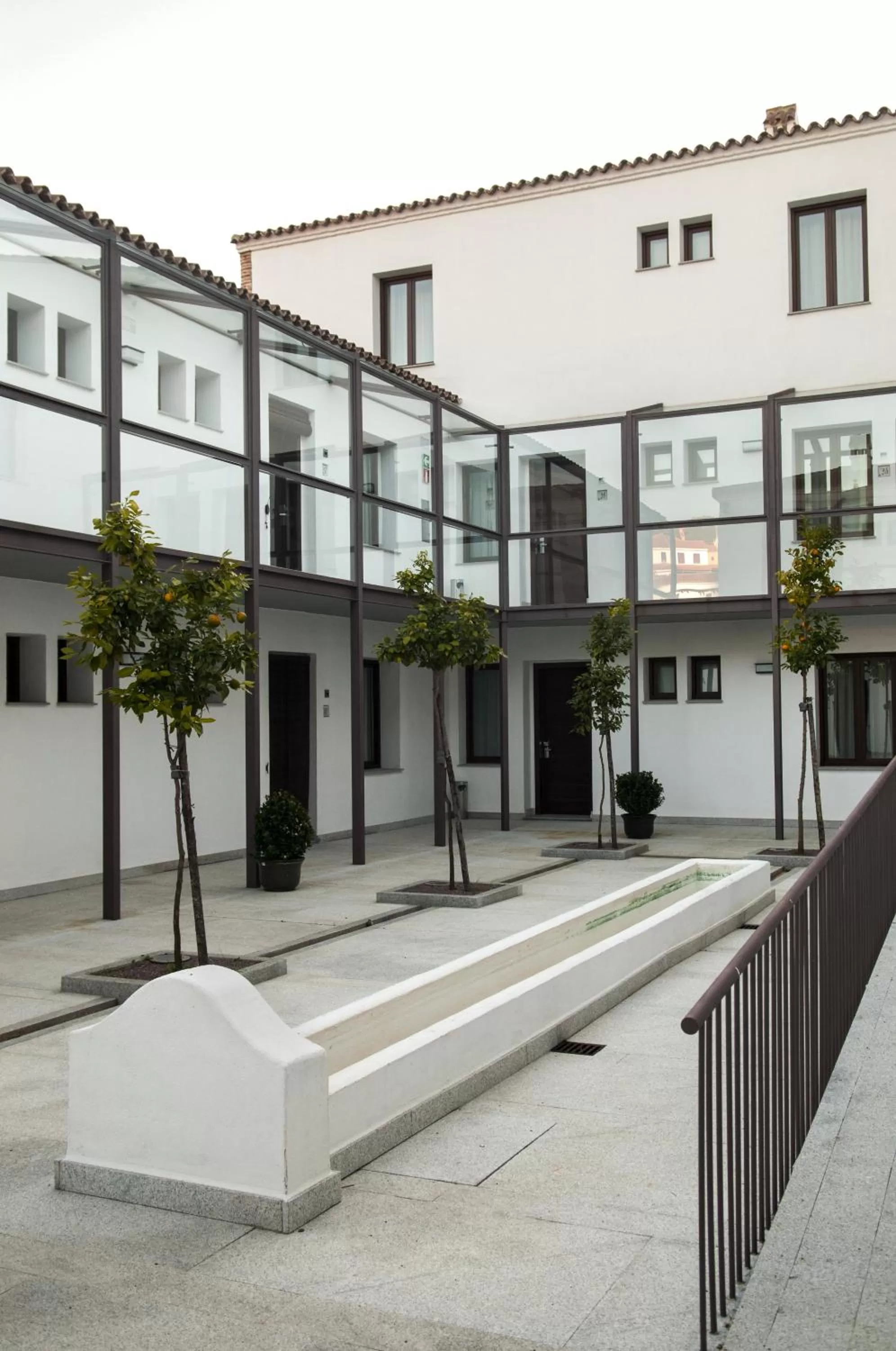 Garden in Hotel Convento Aracena & SPA