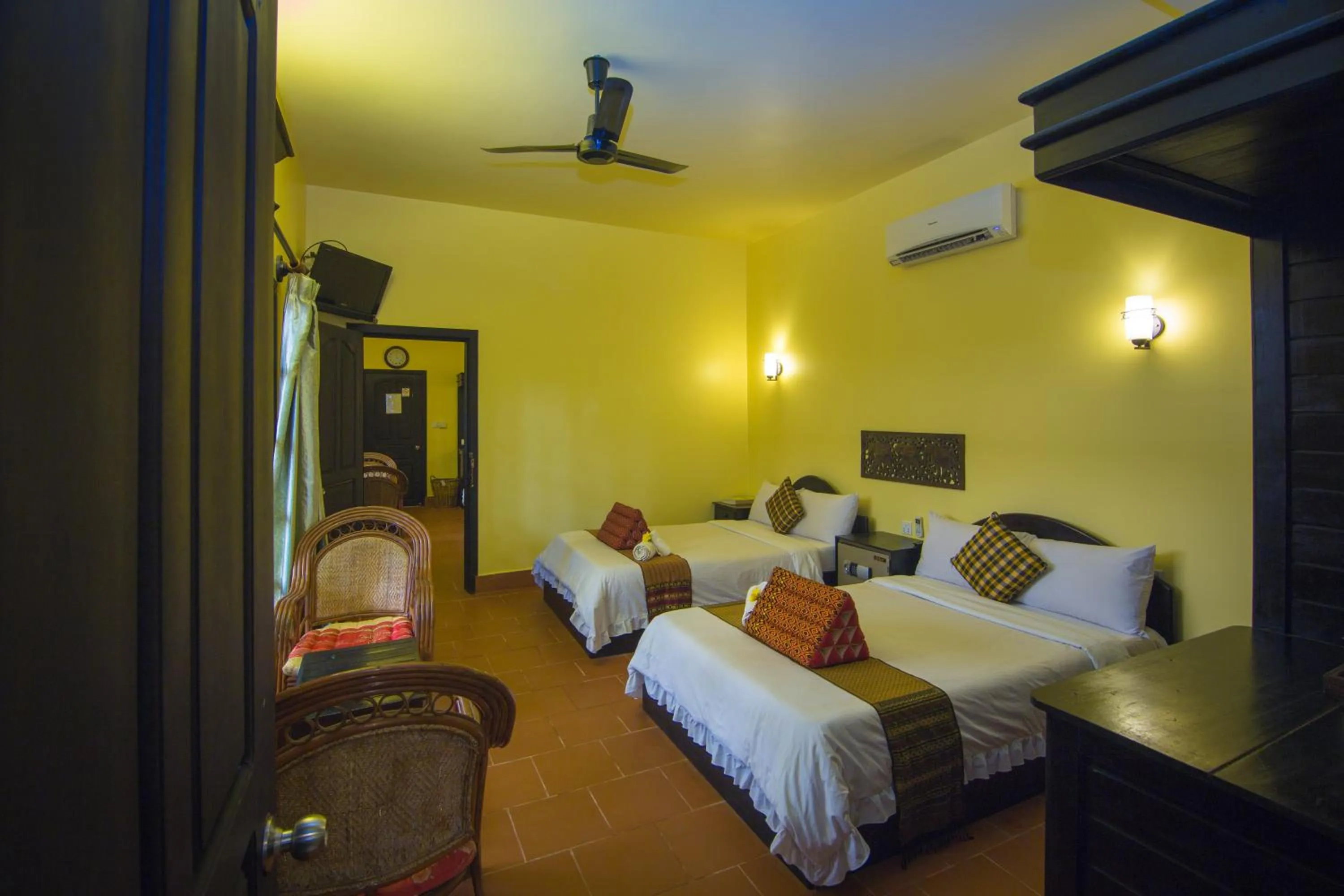 Bedroom, Bed in Sonalong Boutique Village & Resort