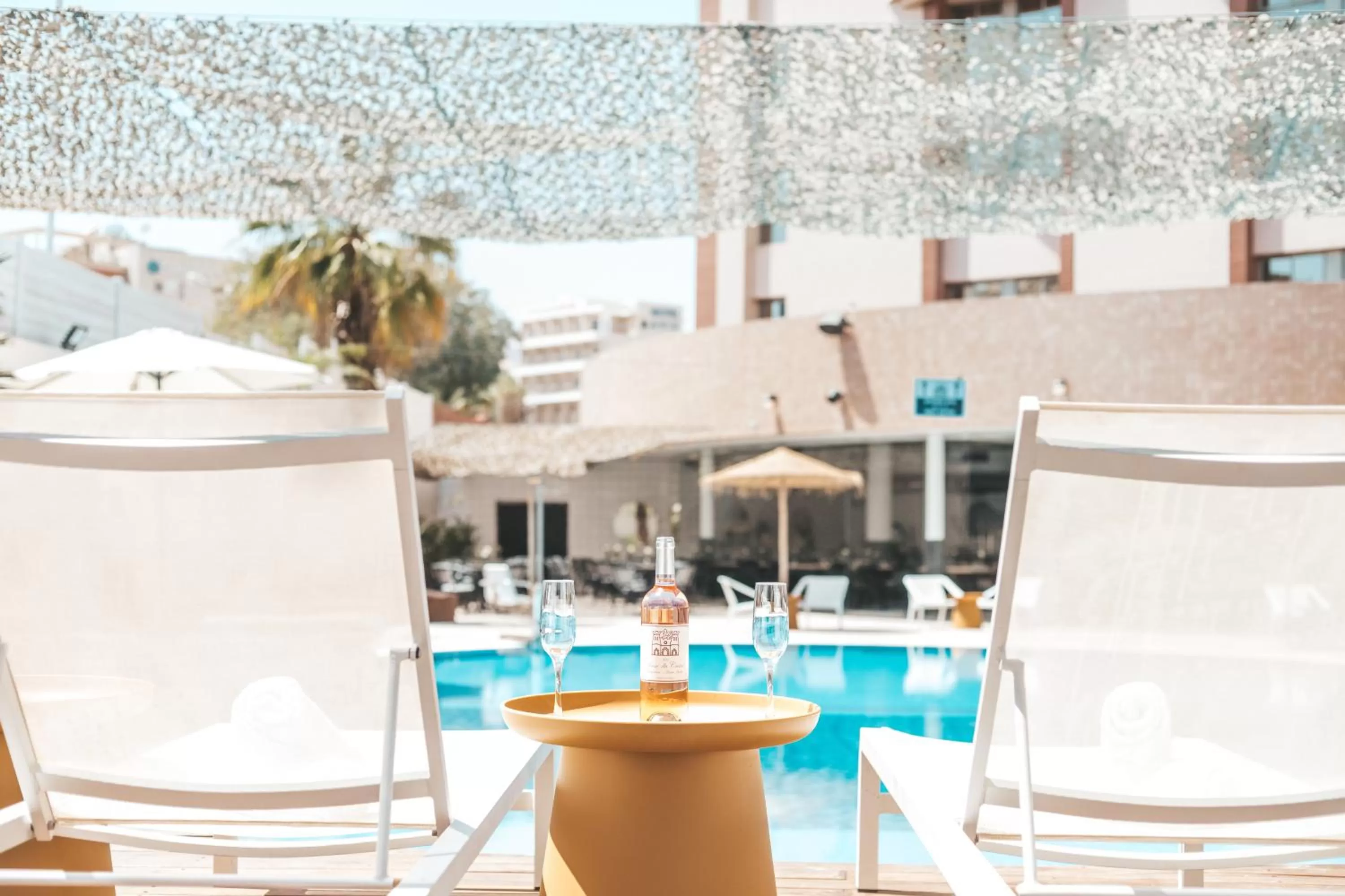 Swimming pool in Jacob Eilat