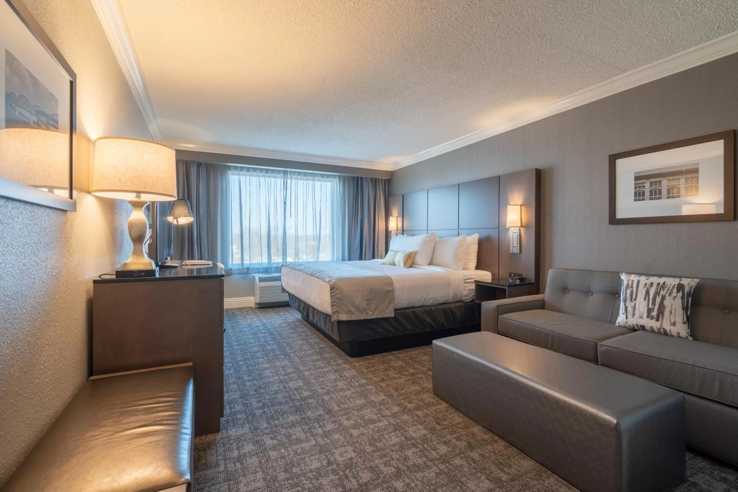 Photo of the whole room in Best Western Premier Airport/Expo Center Hotel