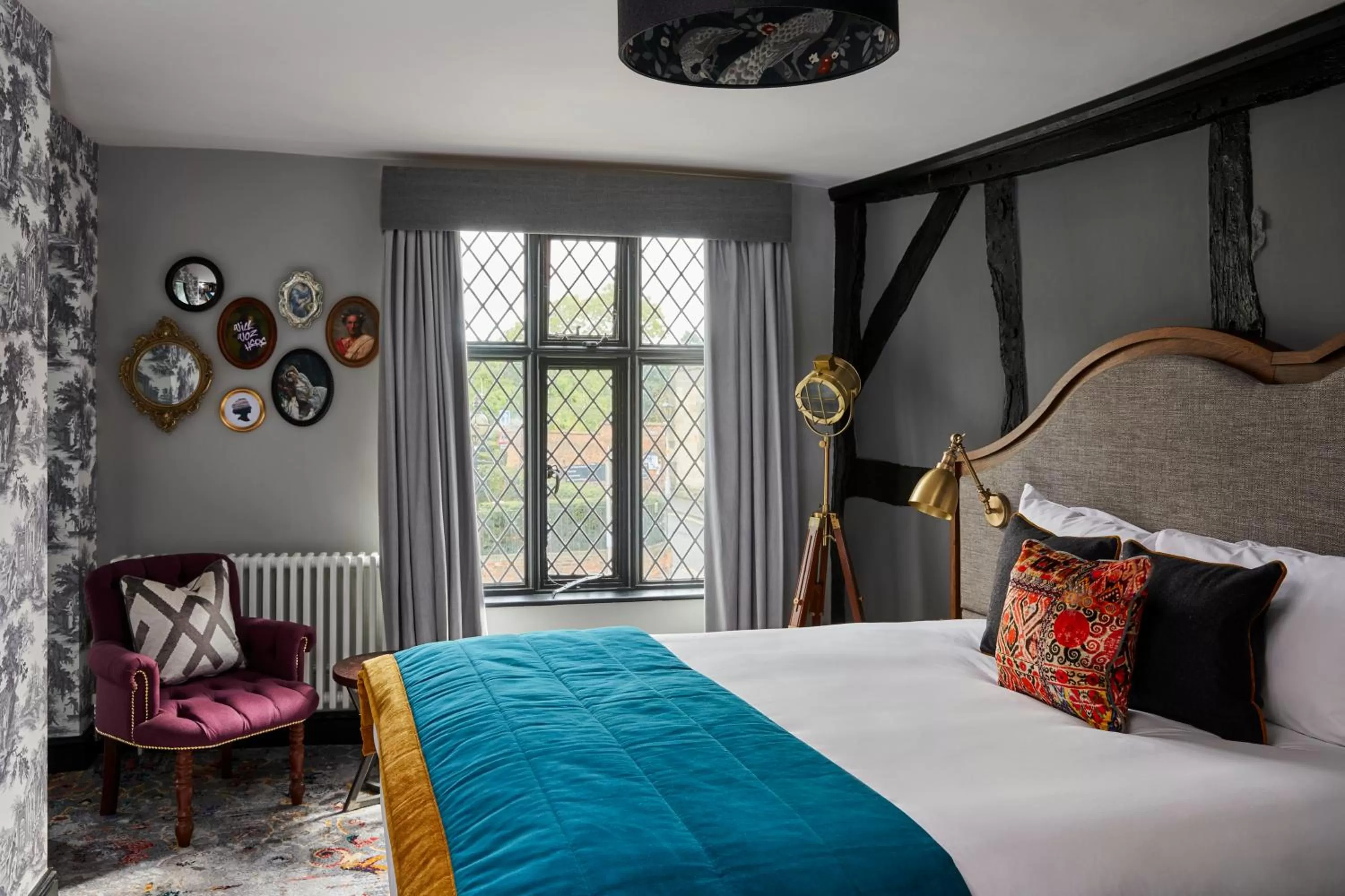 Photo of the whole room, Bed in Hotel Indigo - Stratford Upon Avon by IHG