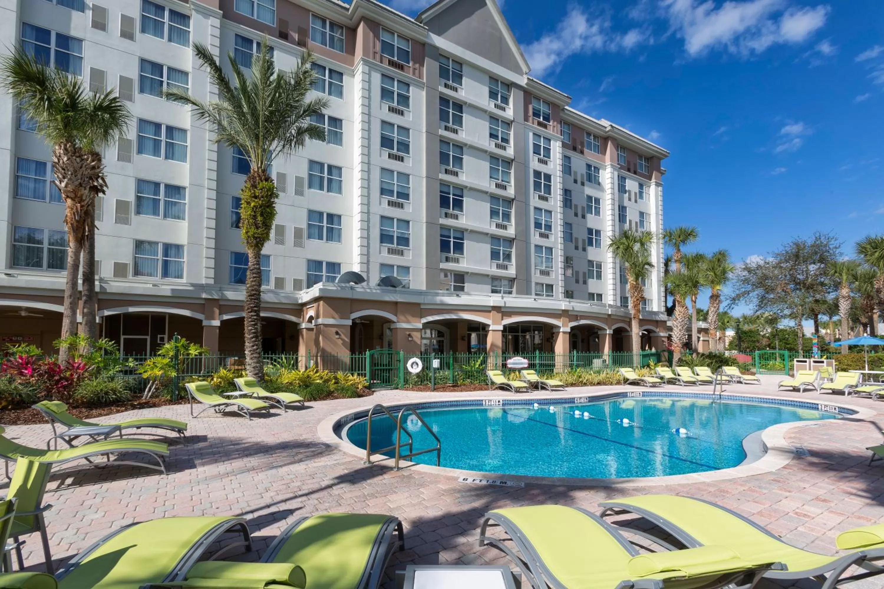 Swimming pool in Holiday Inn Express & Suites S Lake Buena Vista by IHG