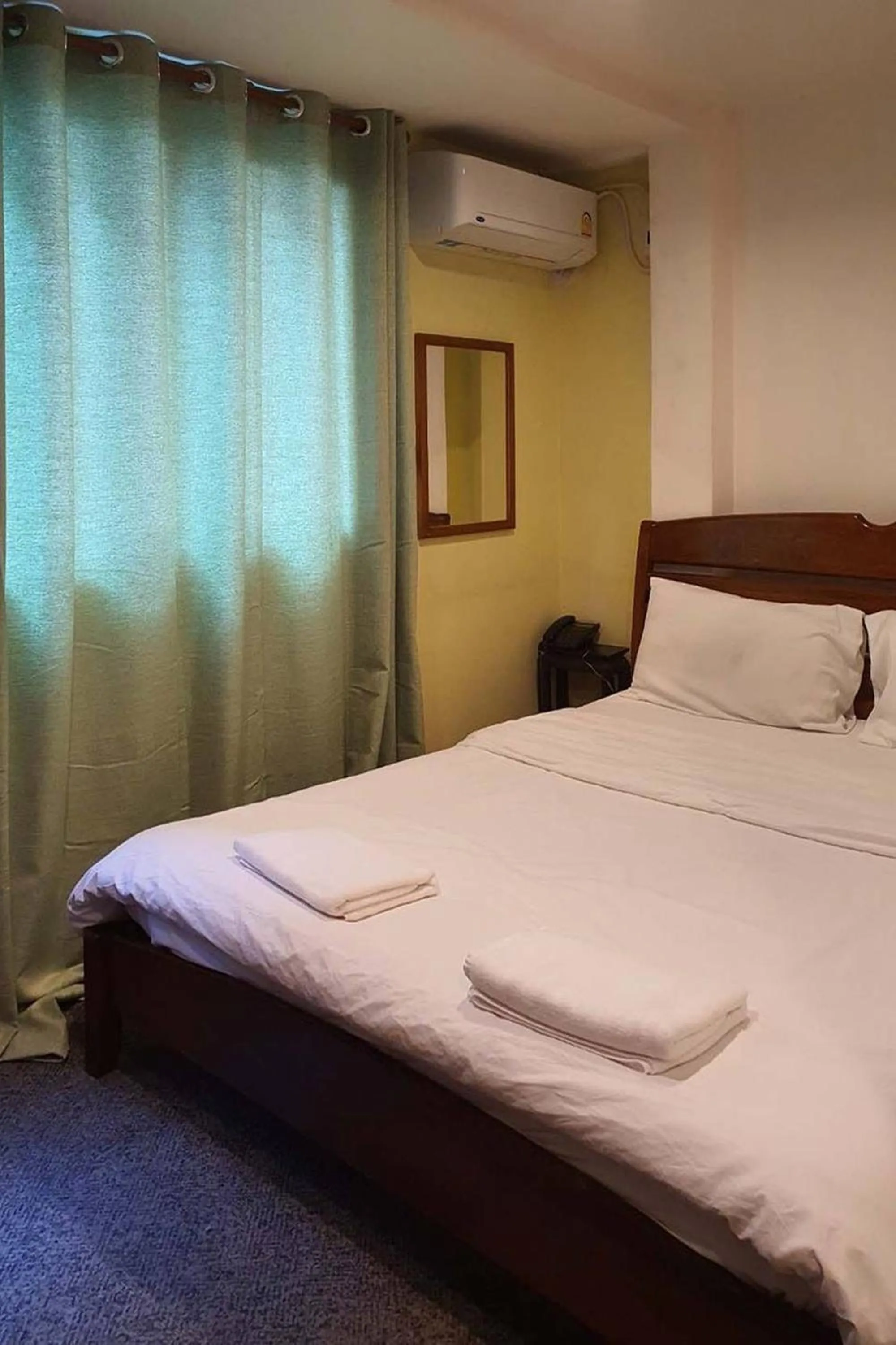 Bed in Cordia Residence Sathorn