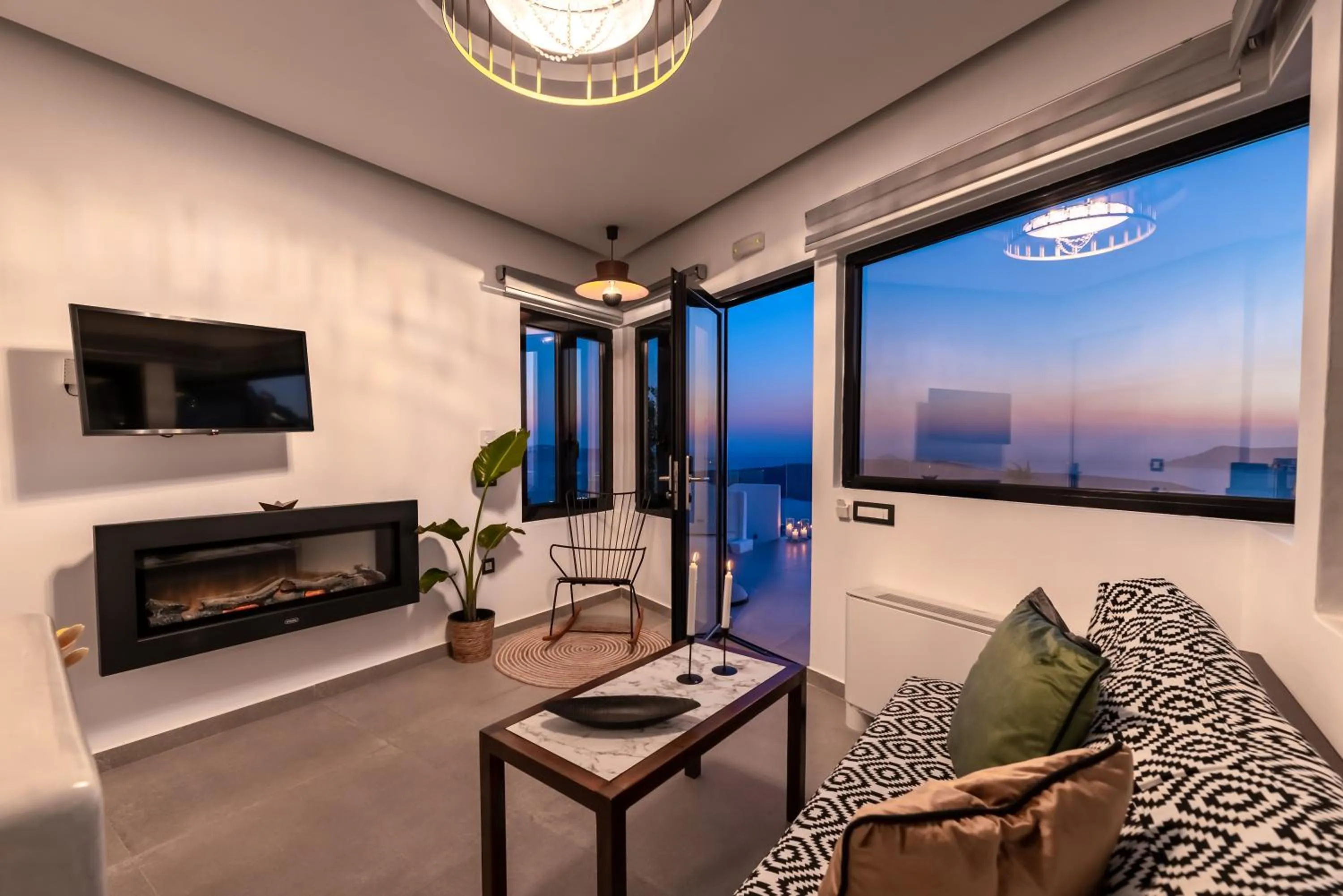 Living room in Daydream Luxury Suites