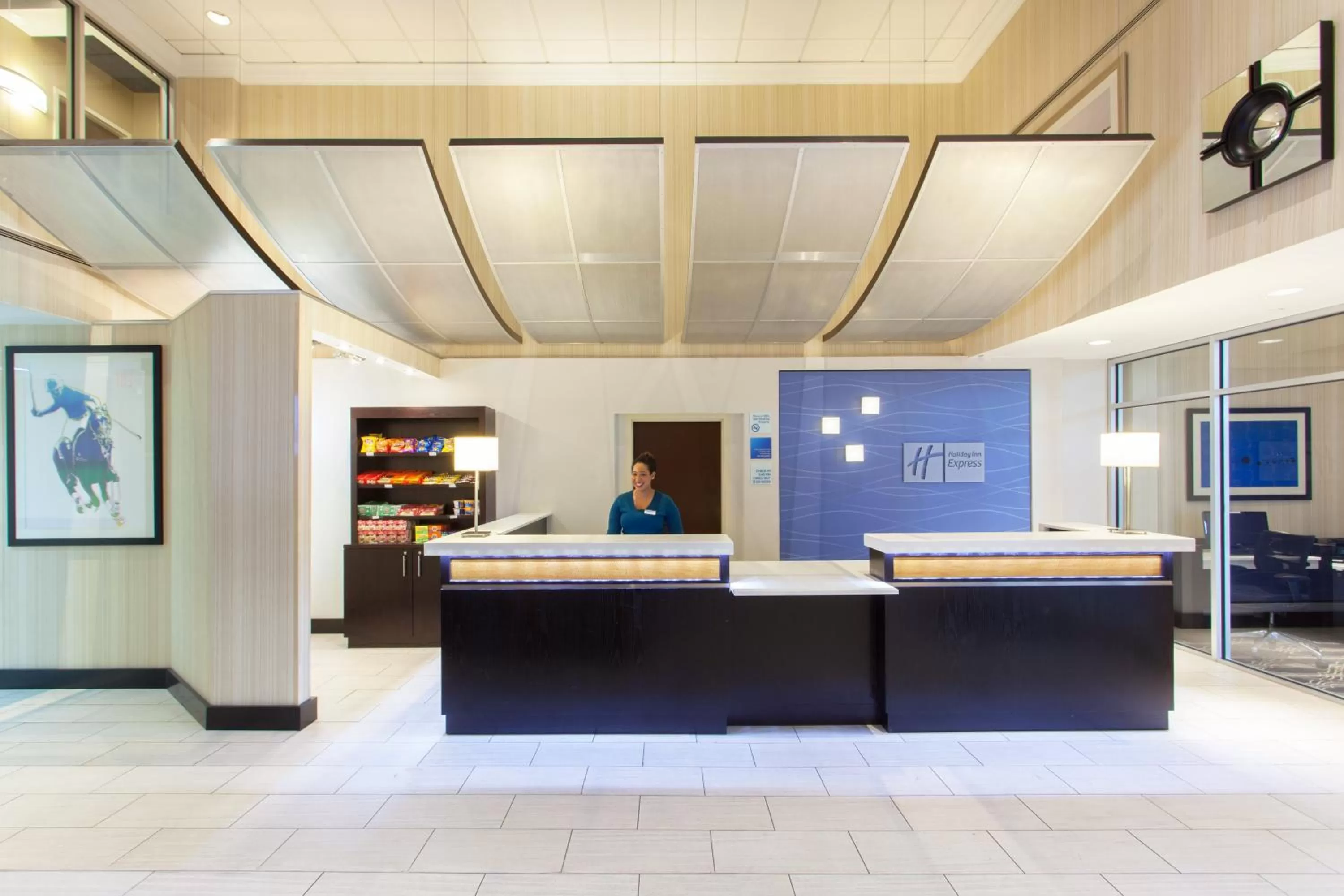 Property building in Holiday Inn Express & Suites Laurel Lakes by IHG