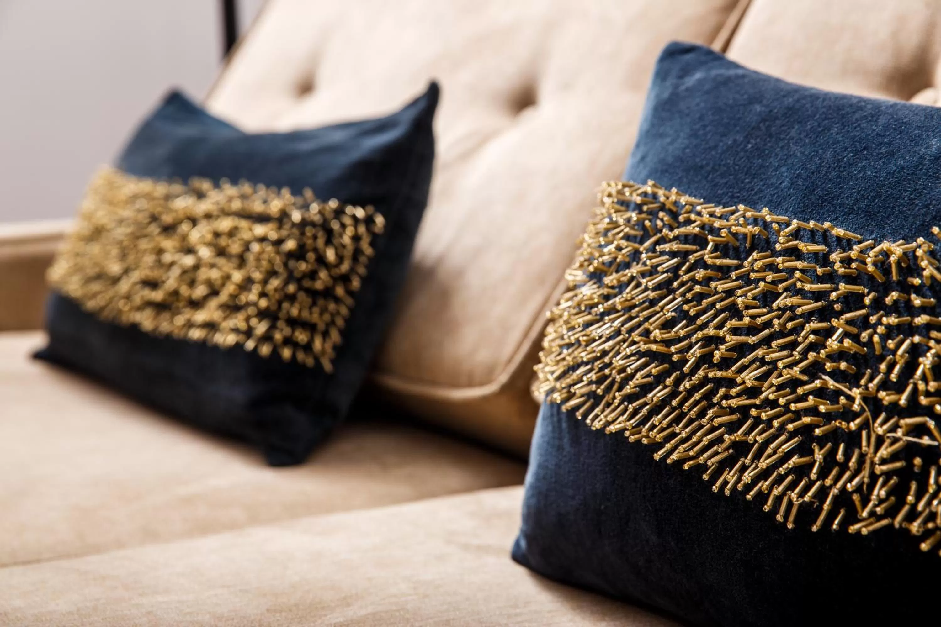 Bed in Signature Suites