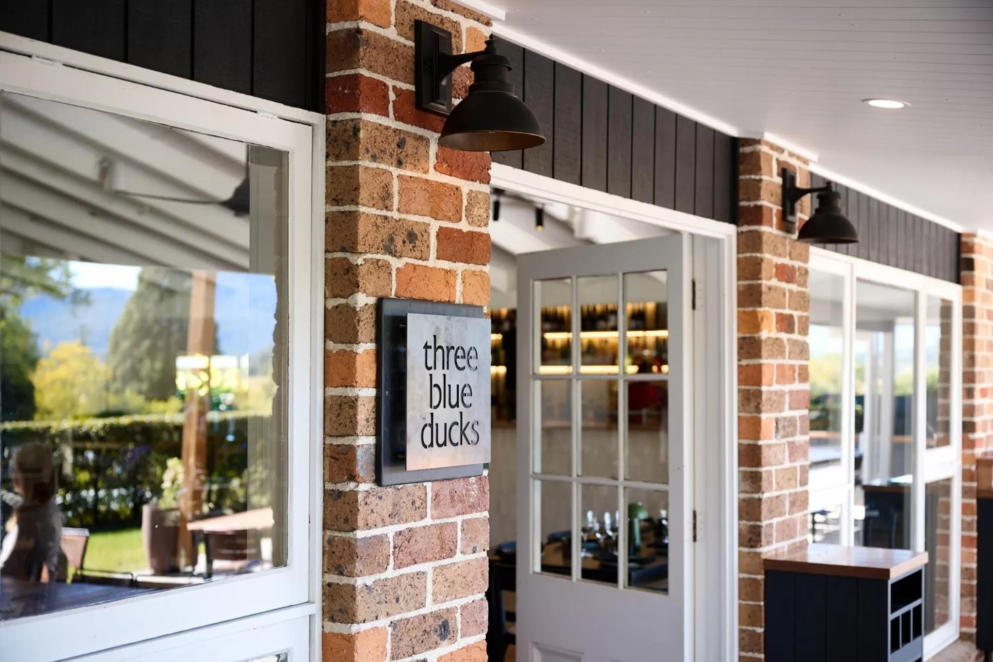 Restaurant/places to eat in The Lodge Bellingen