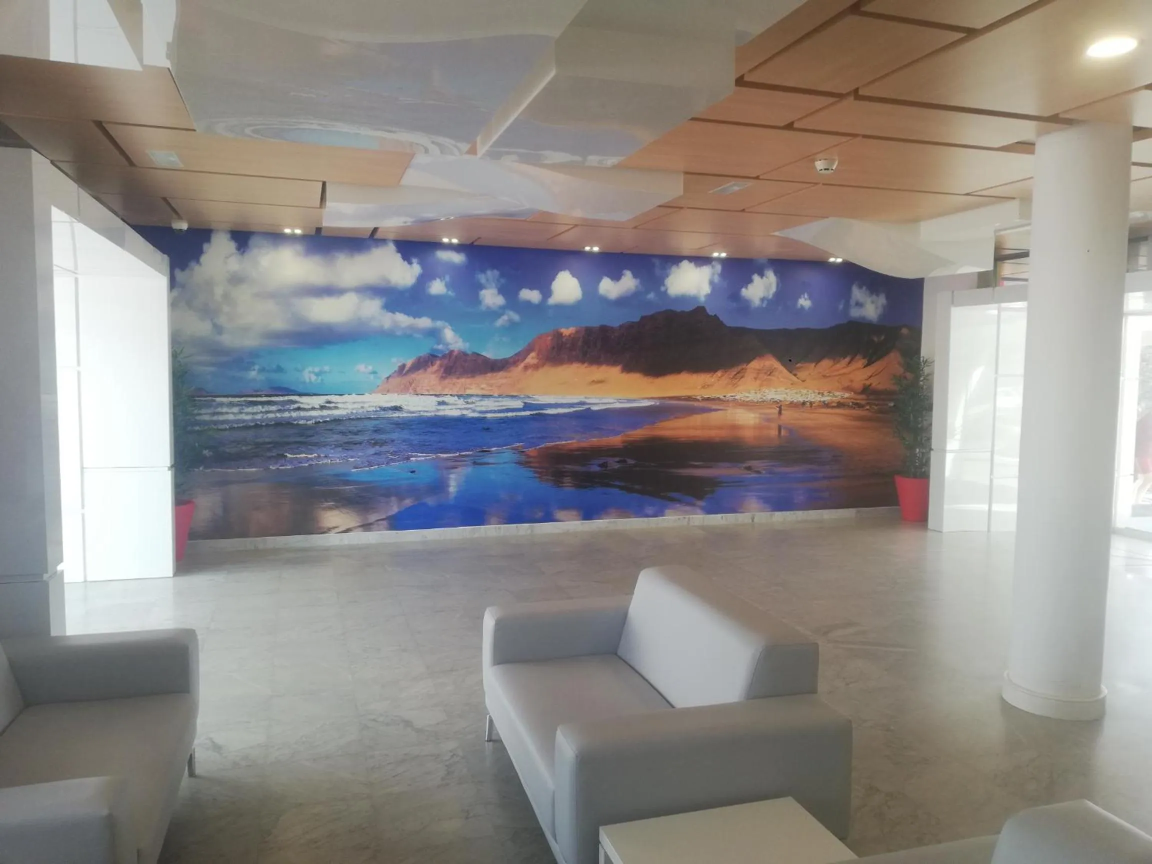 Lobby or reception in Apartamentos Oceano - Adults Only - Sólo Adultos