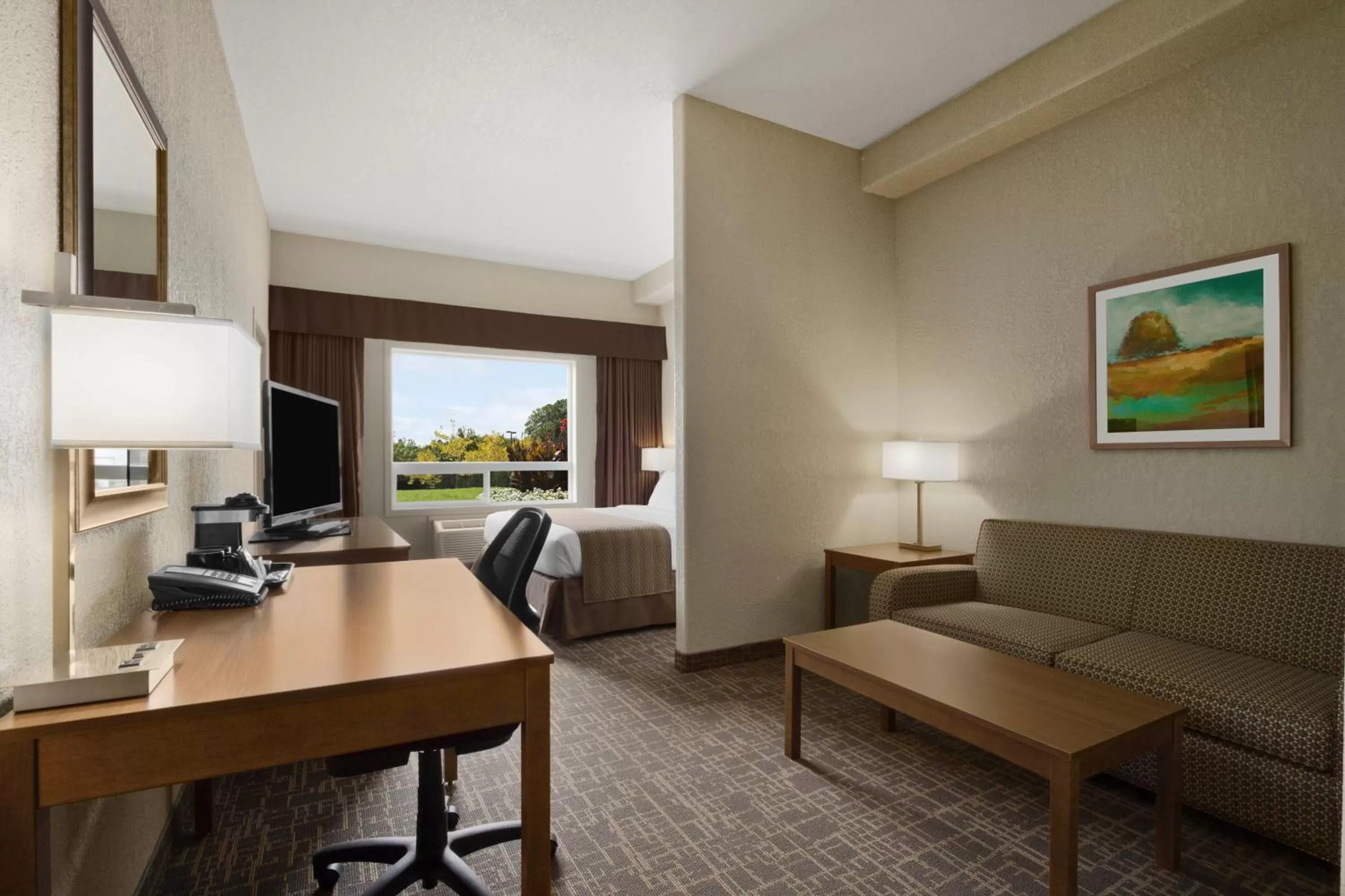 Photo of the whole room in Days Inn & Suites by Wyndham Yorkton