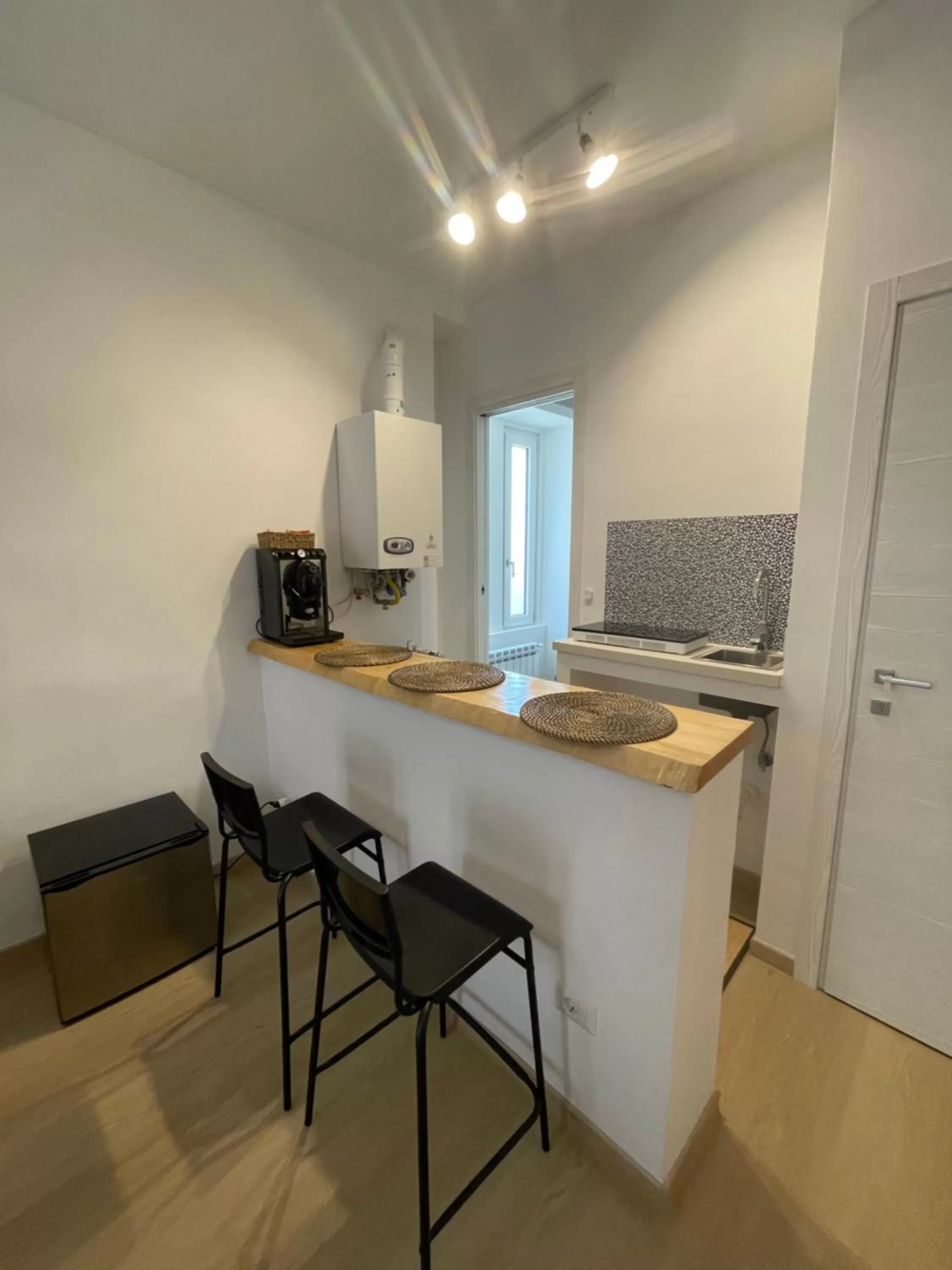 Dining area in B&B Casarco