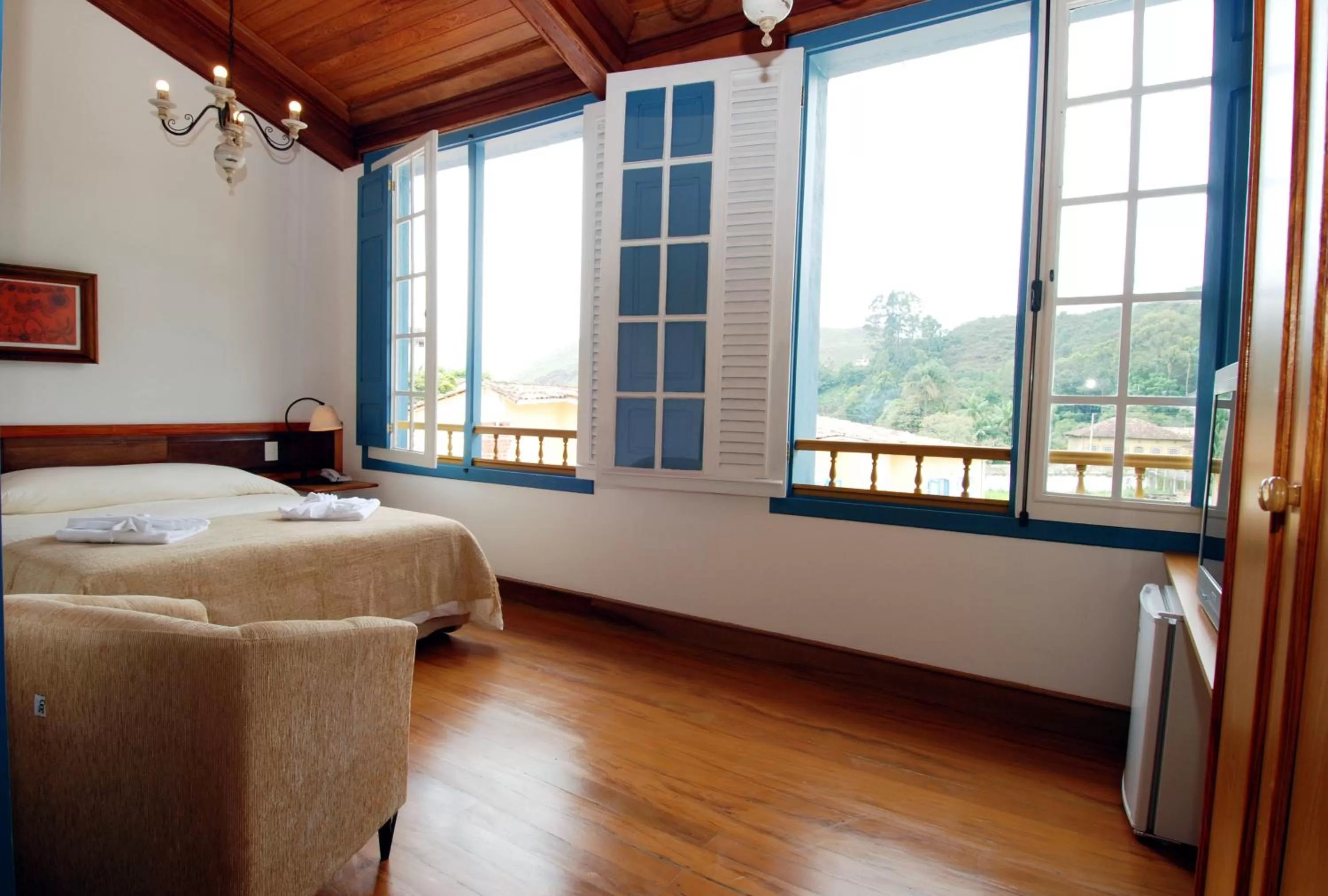 Photo of the whole room, Bed in Hotel Solar de Maria