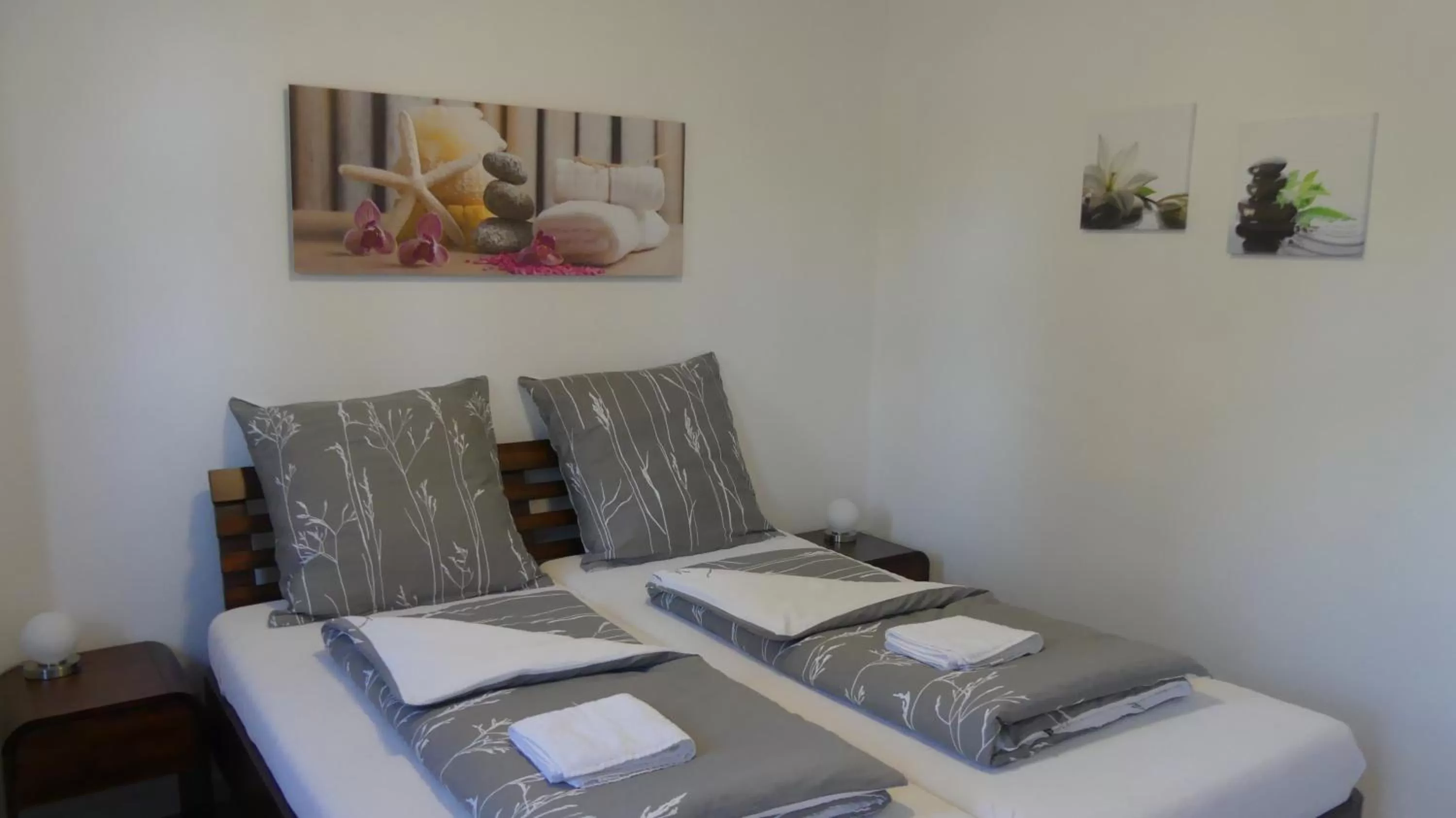 Bed in Hotel Zum Böhmegrund