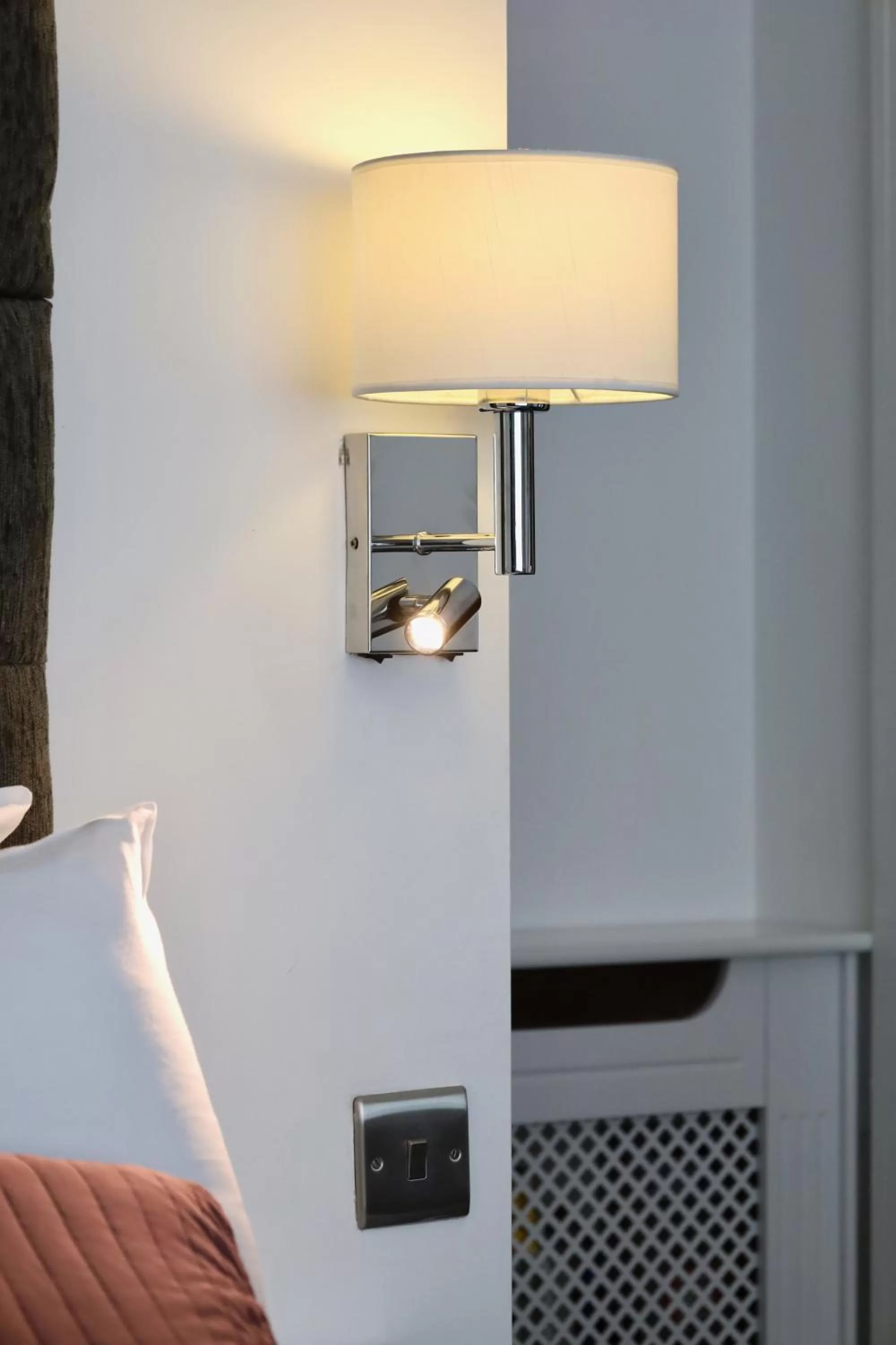 Decorative detail, Bed in Brighton Inn Boutique Guest Accommodation