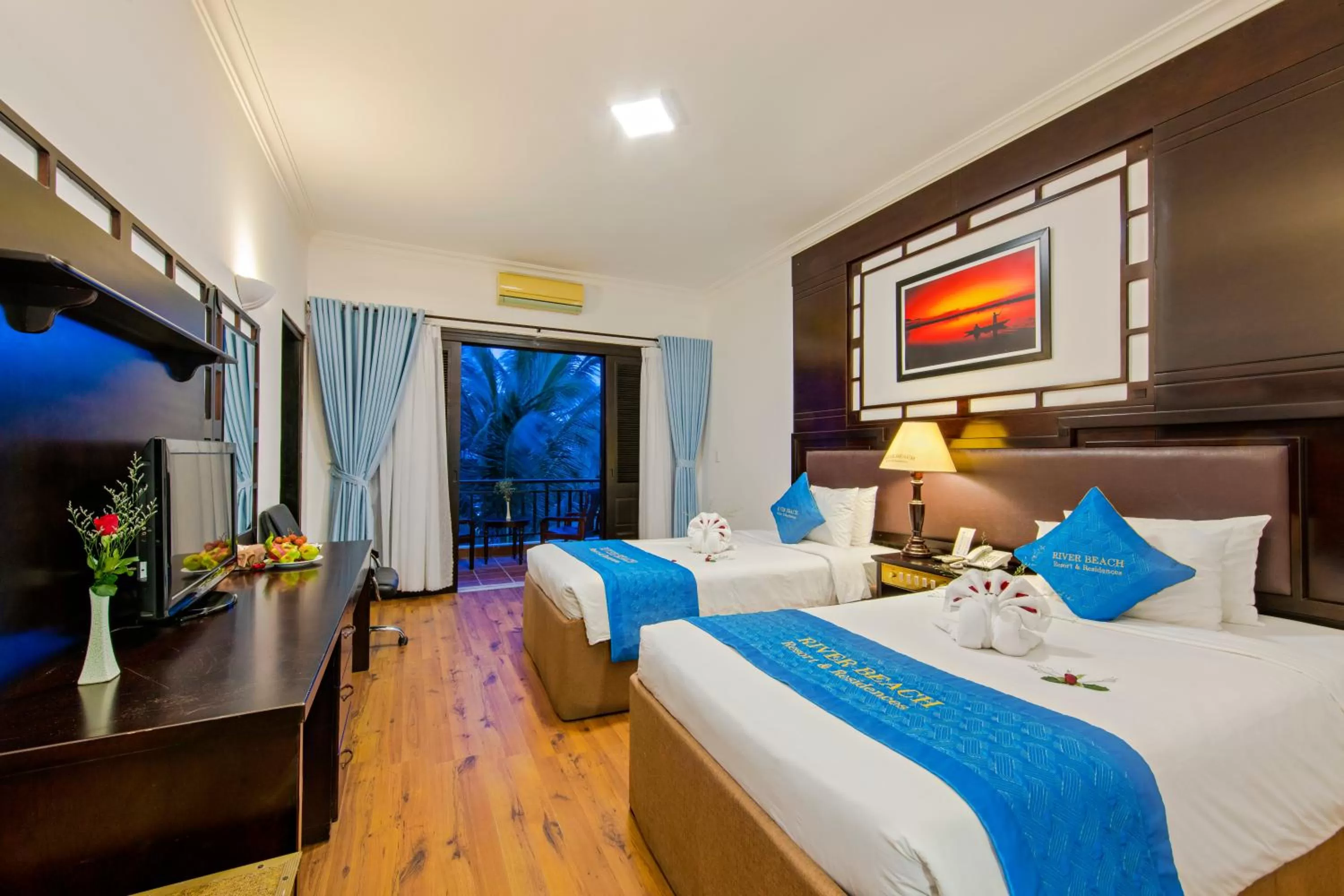 Bedroom in River Beach Resort & Residences