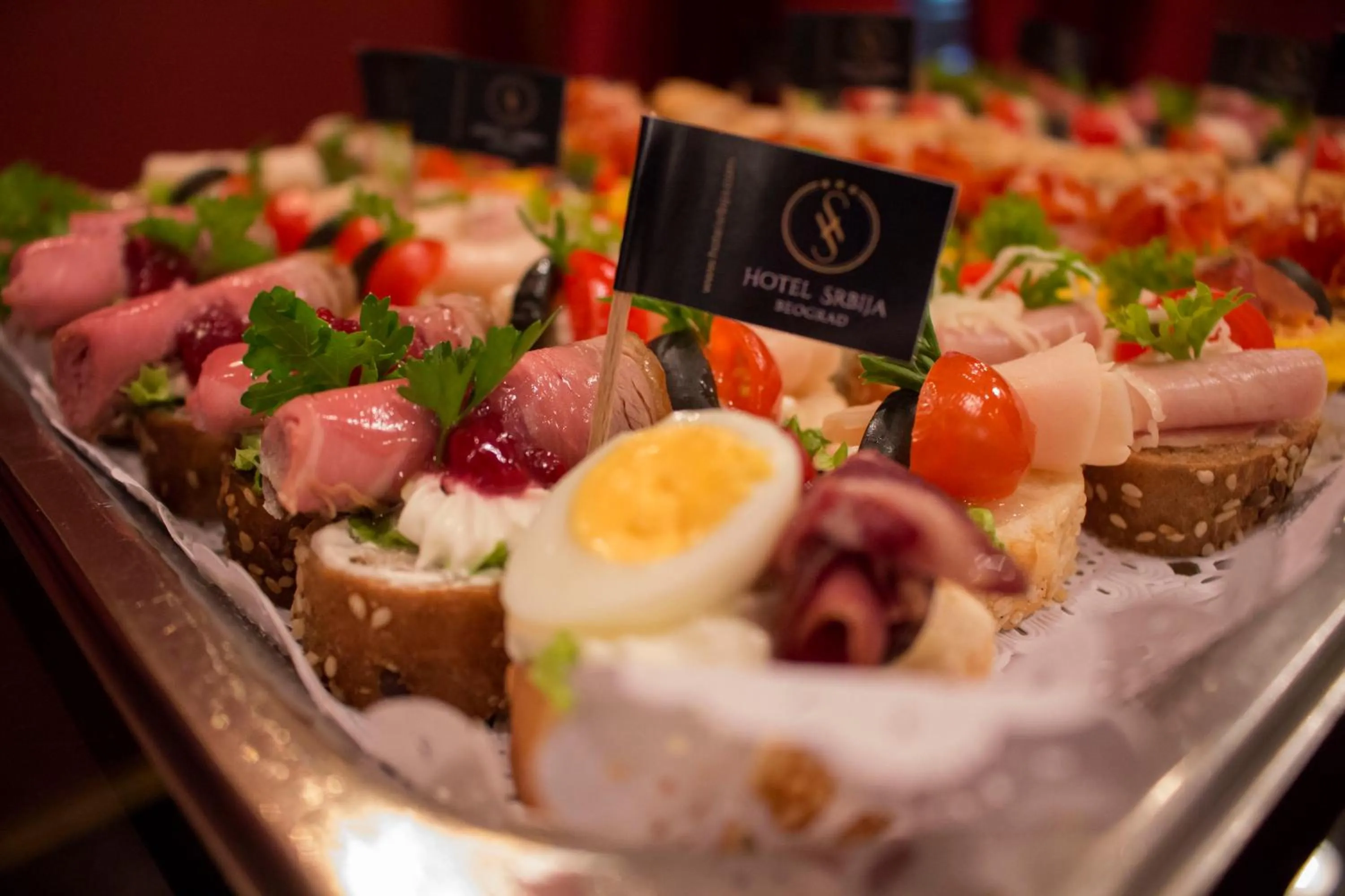 Food close-up in Hotel Srbija-FREE PARKING