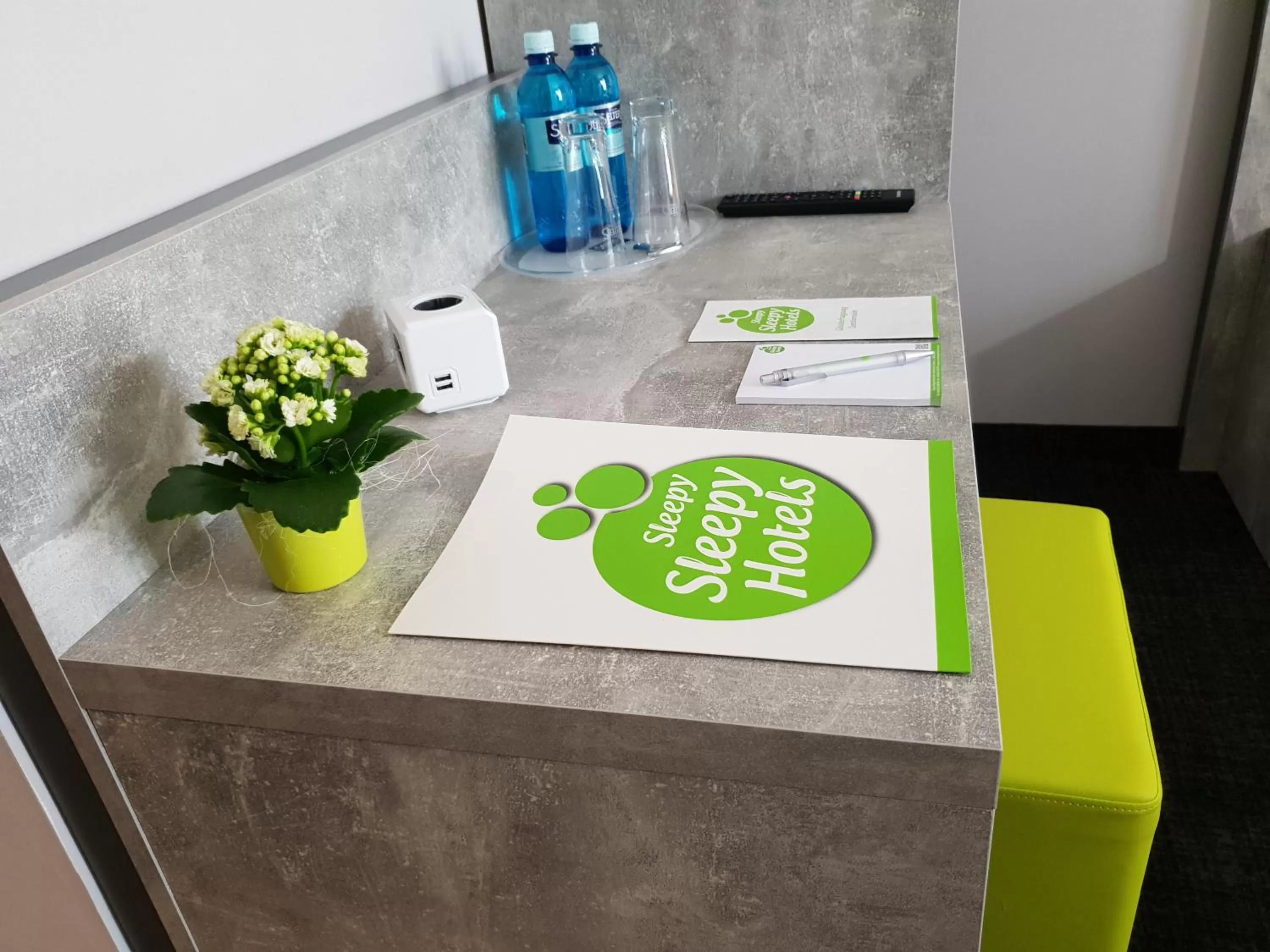 Decorative detail in SleepySleepy Hotel Dillingen