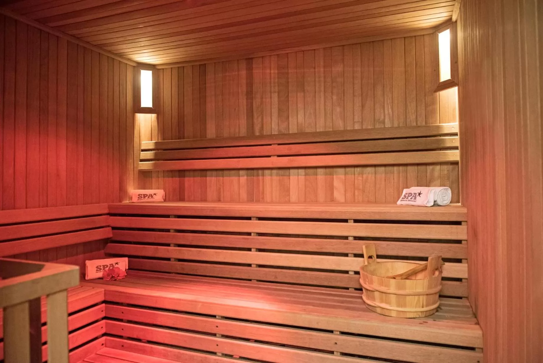 Sauna in Iberostar Selection Playa Mita - All Inclusive
