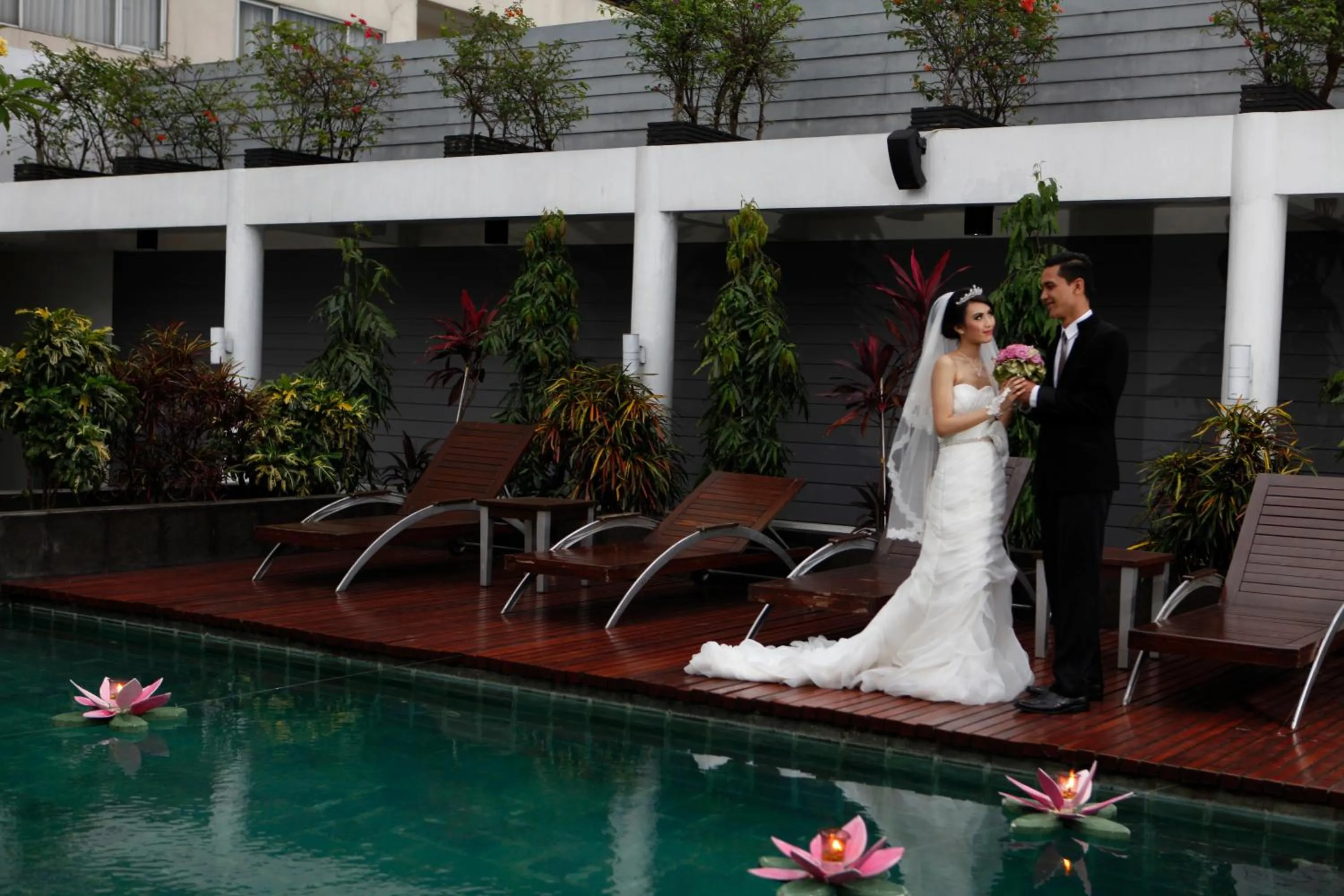 Guests in Hotel Santika Bogor