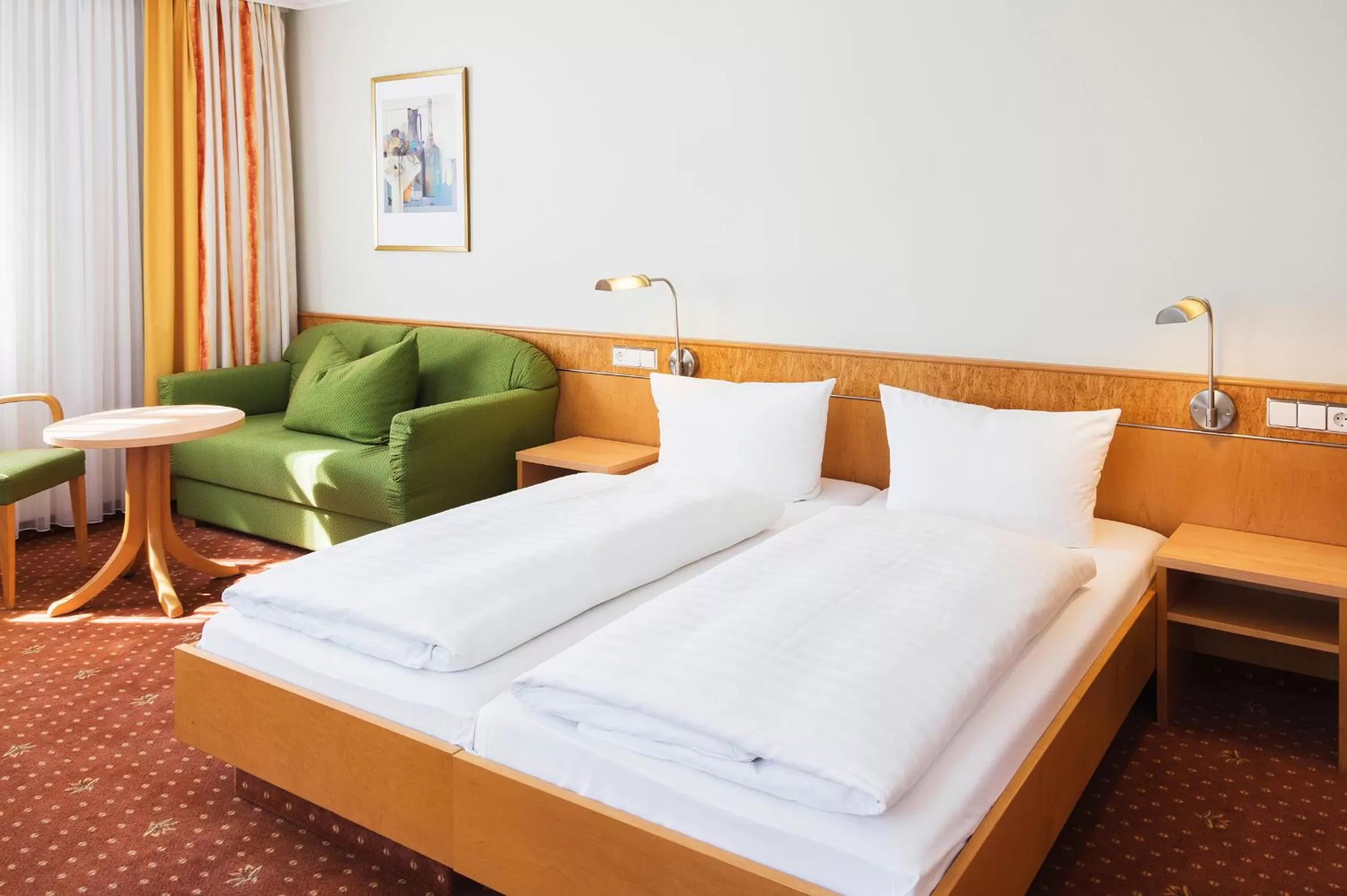 Photo of the whole room in Hotel Rad