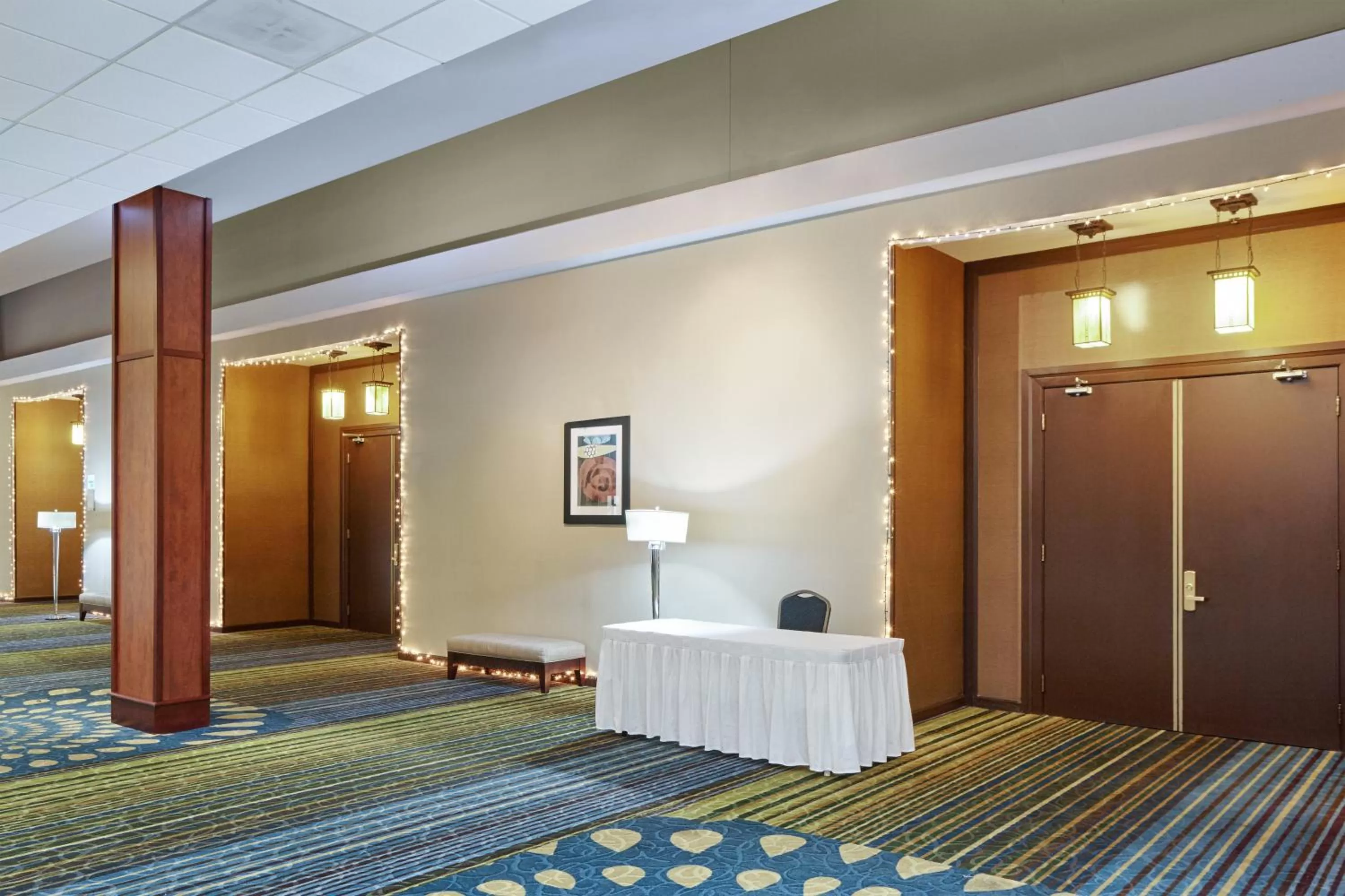 Meeting/conference room in Holiday Inn Chicago Matteson Conference Center by IHG