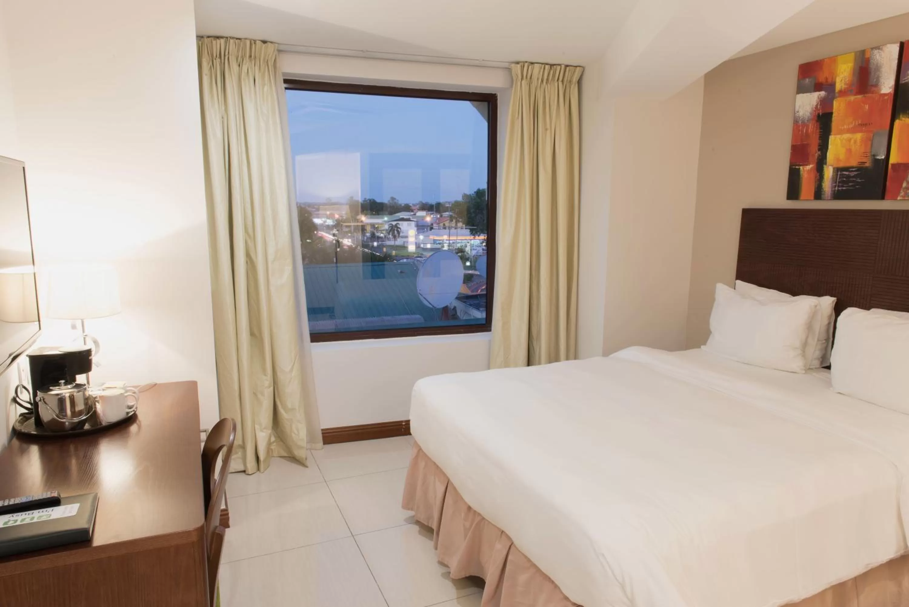 Bedroom, Bed in Ramada by Wyndham Princess Paramaribo