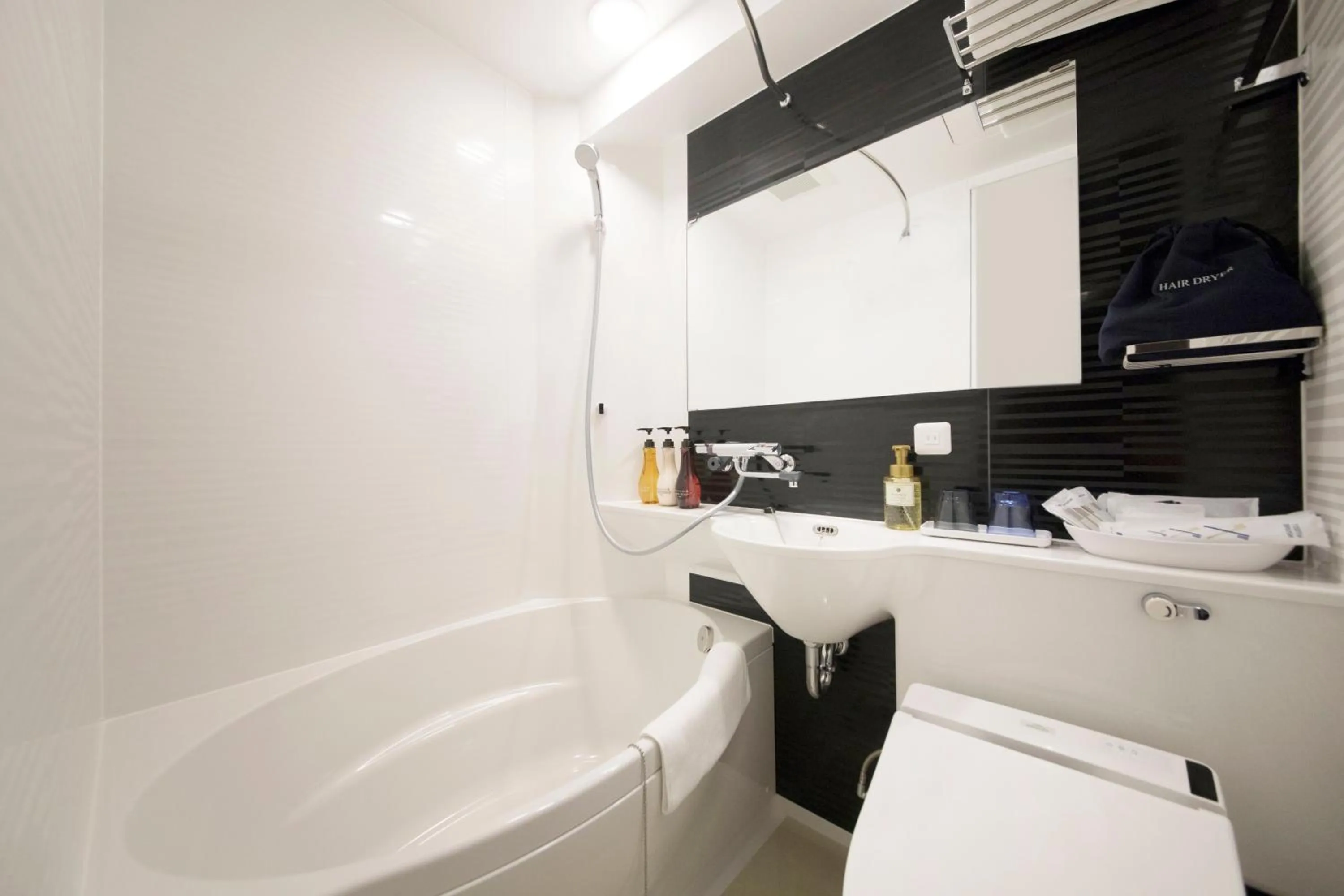 Bathroom in Quintessa Hotel Tokyo Ginza