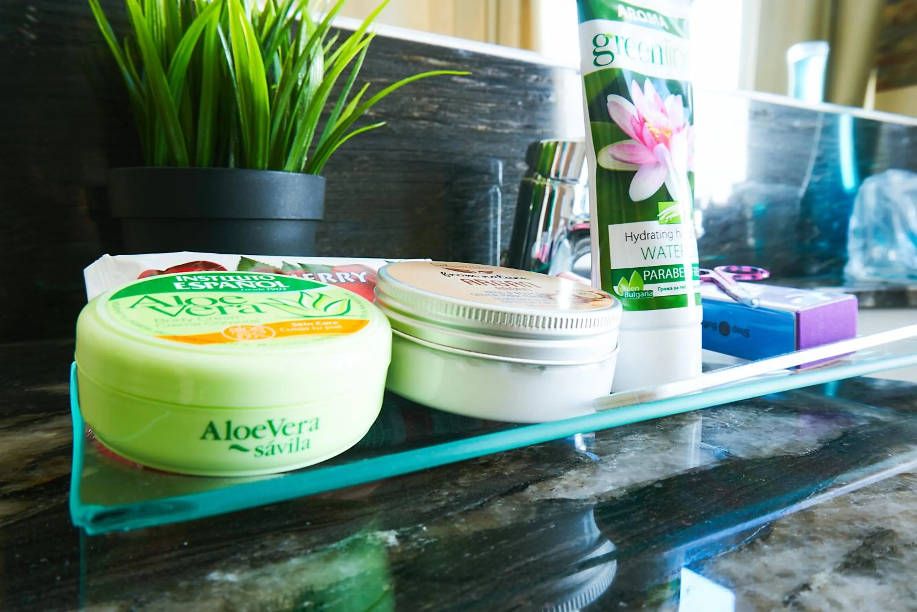 Decorative detail in Hotel Albaida Nature