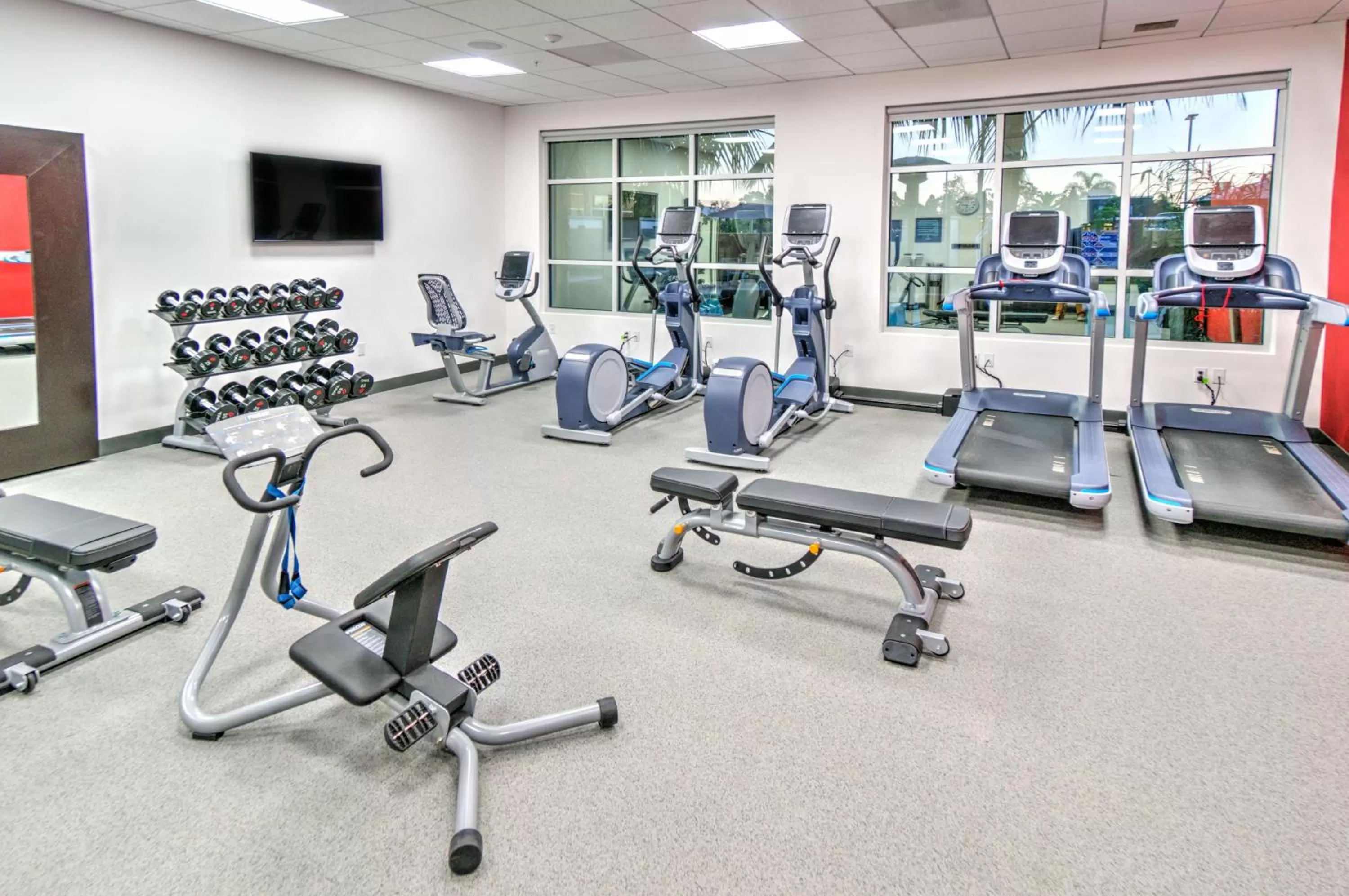 Fitness centre/facilities in Hilton Garden Inn Santa Barbara/Goleta