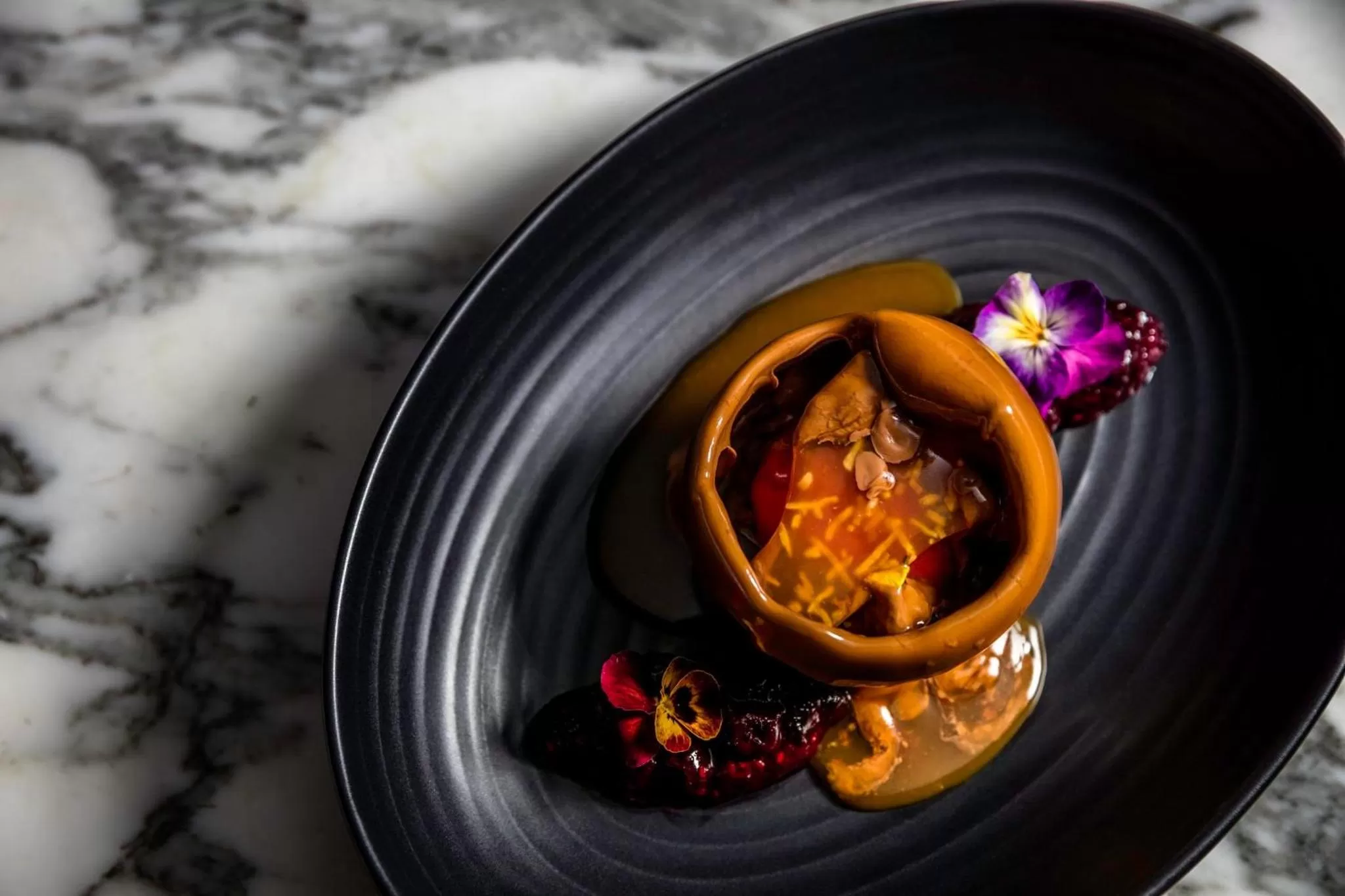 Restaurant/places to eat in InterContinental Melbourne The Rialto by IHG