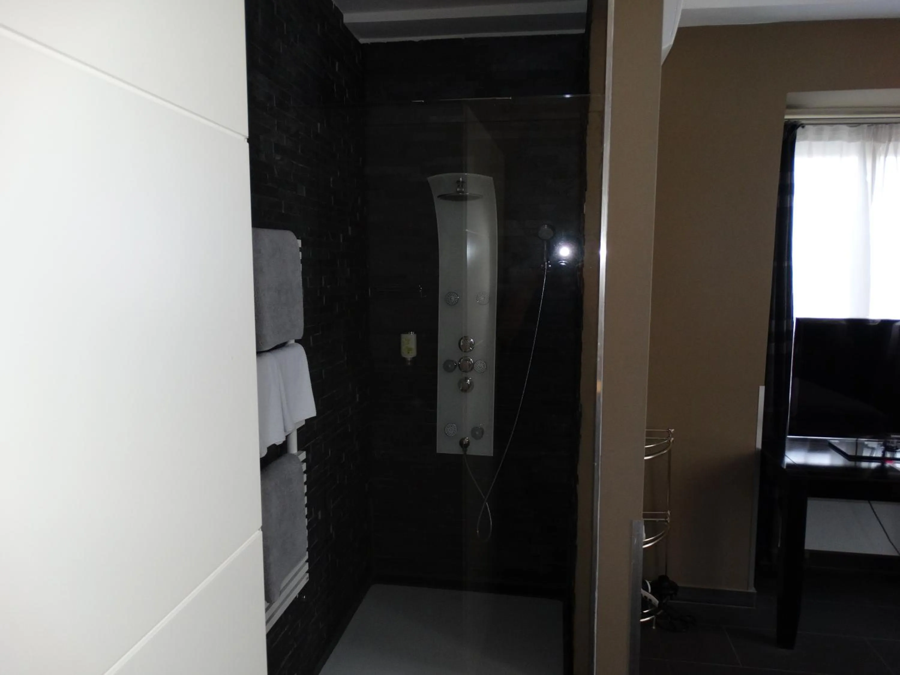 Bathroom in Boutique-Hotel GEORGES