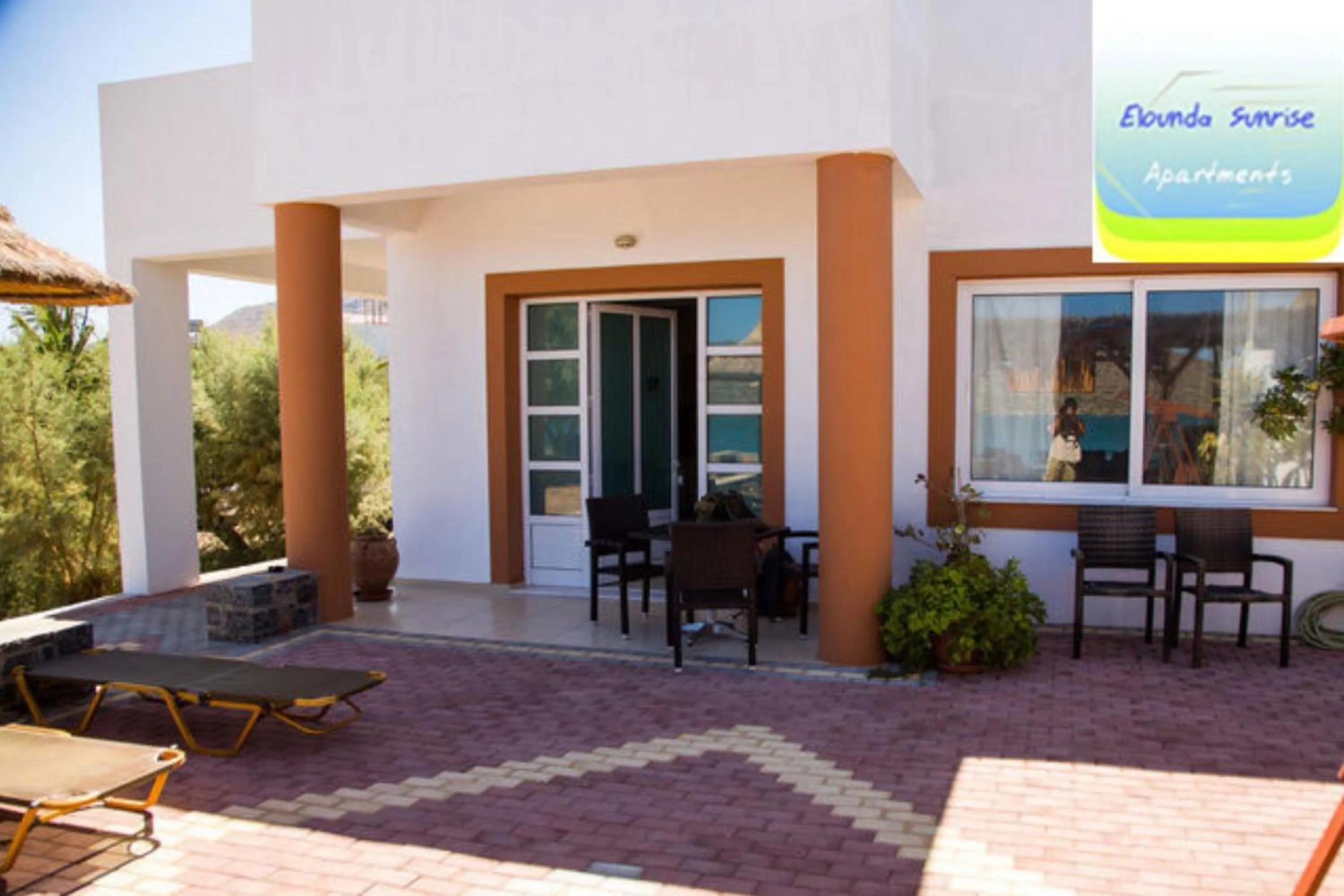 View (from property/room) in Elounda Sunrise Apartments