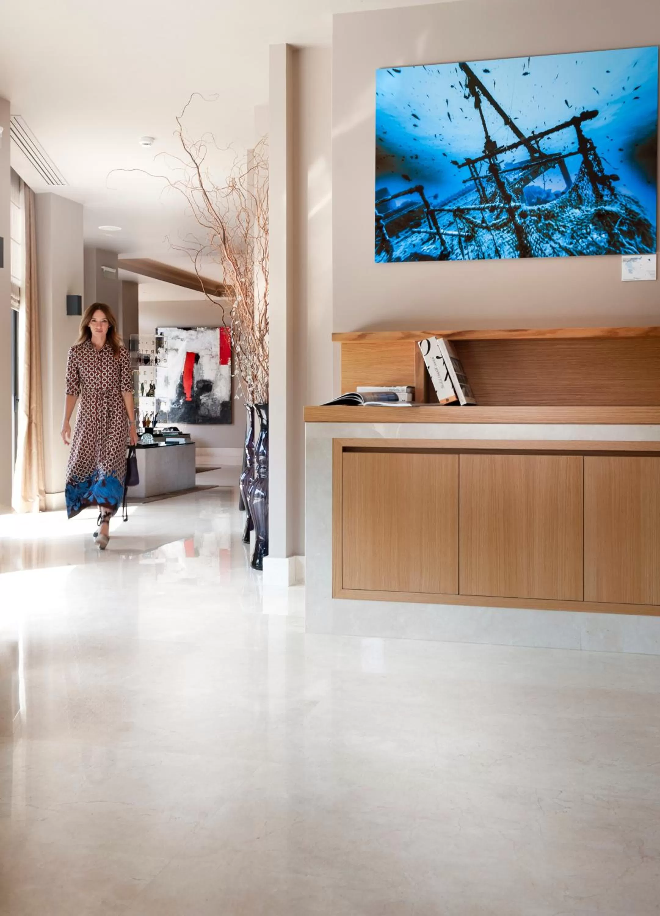 Lobby or reception in Somewhere Vouliagmeni