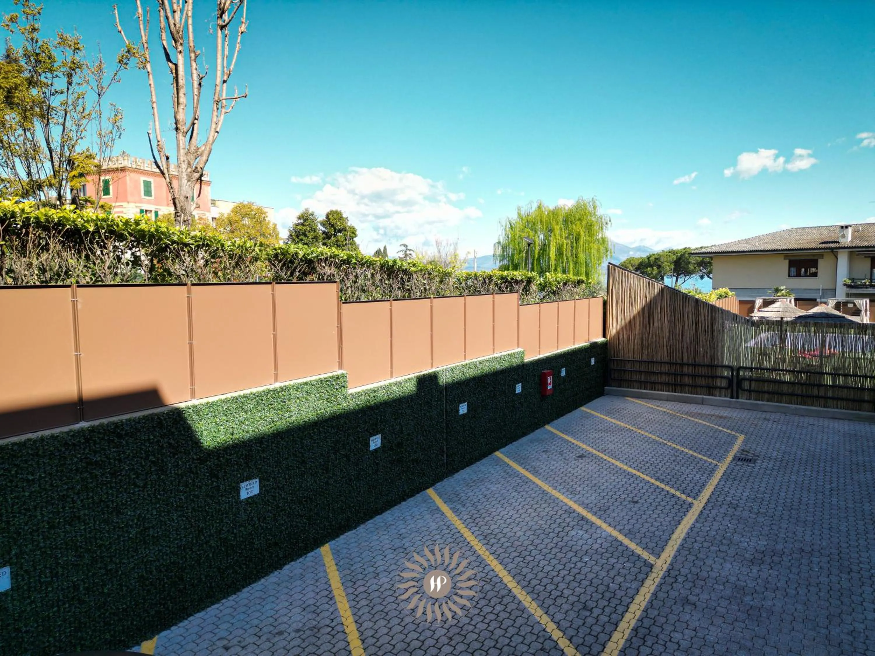 Parking in Hotel Puccini